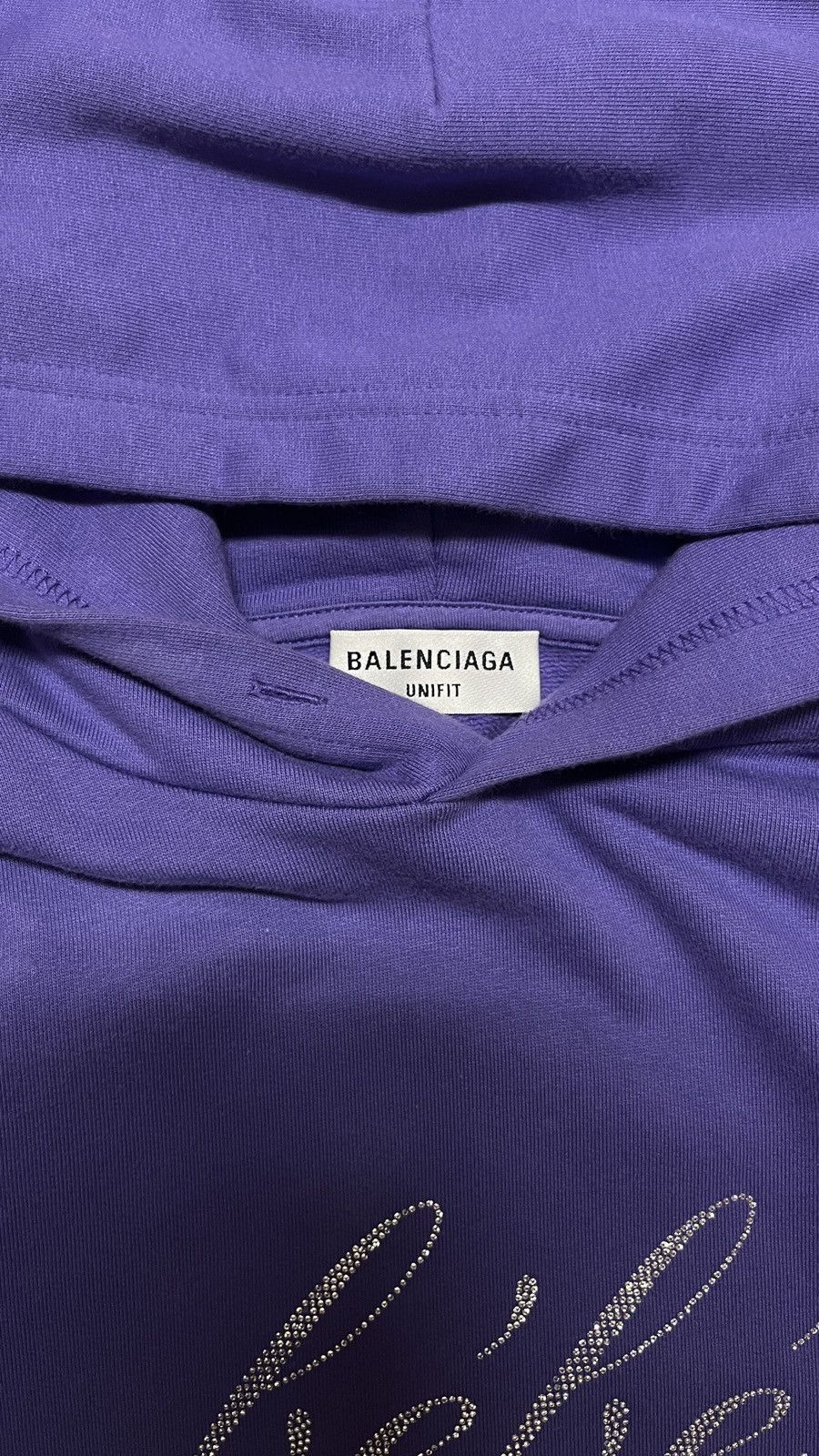 Balenciaga Balenciaga "bebe" Hoodie Size US S / EU 44-46 / 1 - 2 Thumbnail