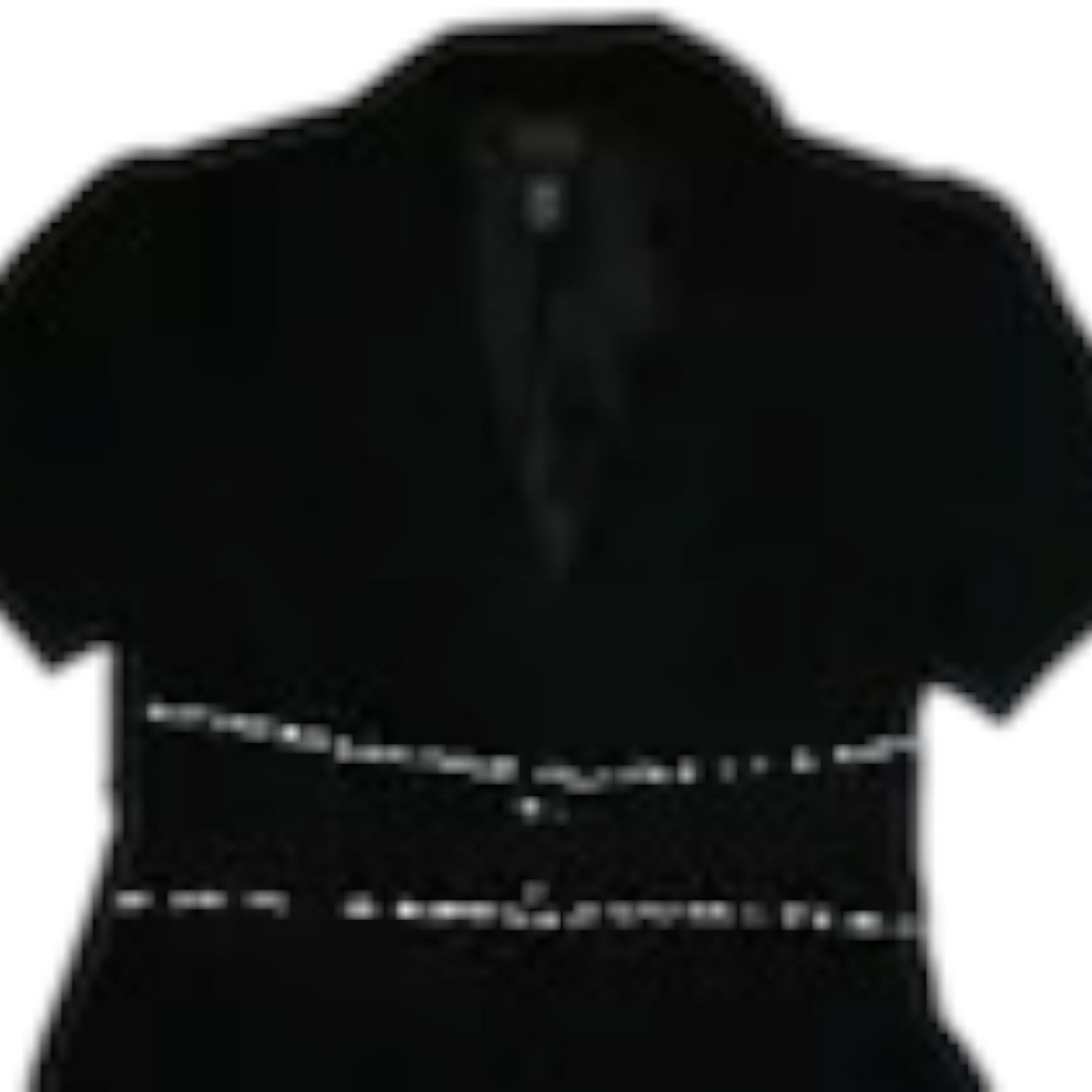Other Tracy Evans Ltd. Women’s Casual Black Jacke Piping Size 9 Size S / US 4 / IT 40 - 1 Thumbnail