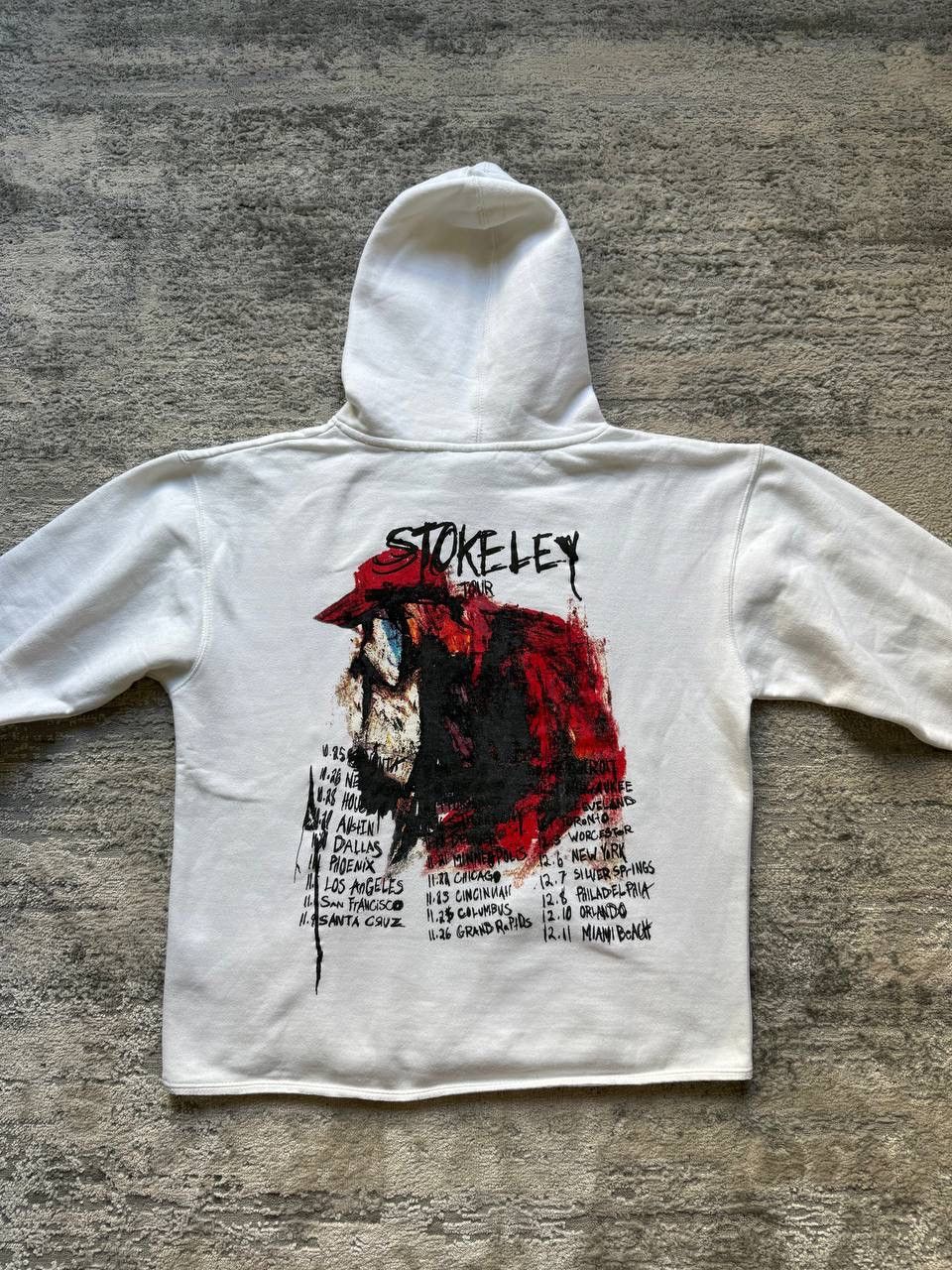 Revenge Revenge hoodie stokeley tour Size US M / EU 48-50 / 2 - 8 Thumbnail