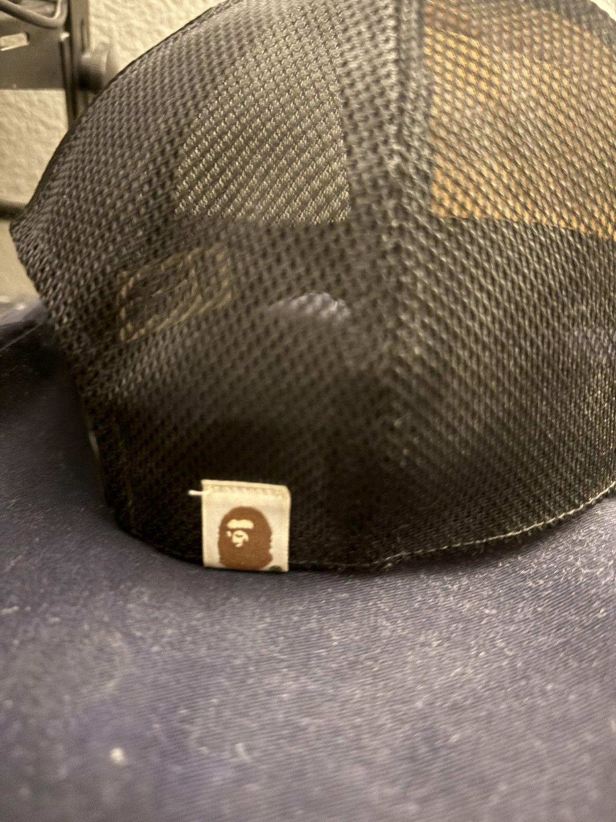 Bape Bape Sta Mesh Cap Size ONE SIZE - 3 Thumbnail