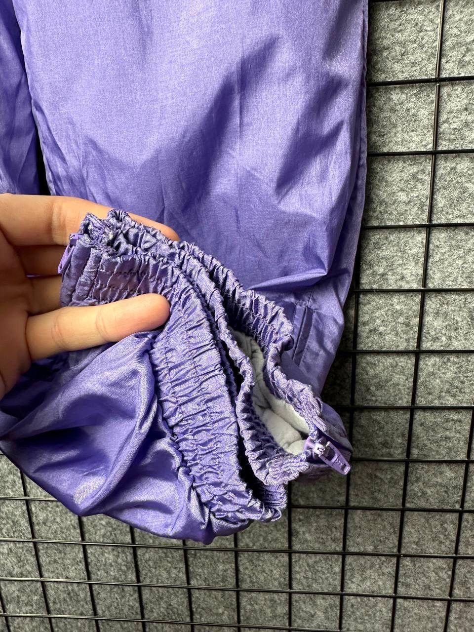 Adidas × Vintage Adidas vintage nylon pants drill size 36 Size US 36 / EU 52 - 4 Thumbnail