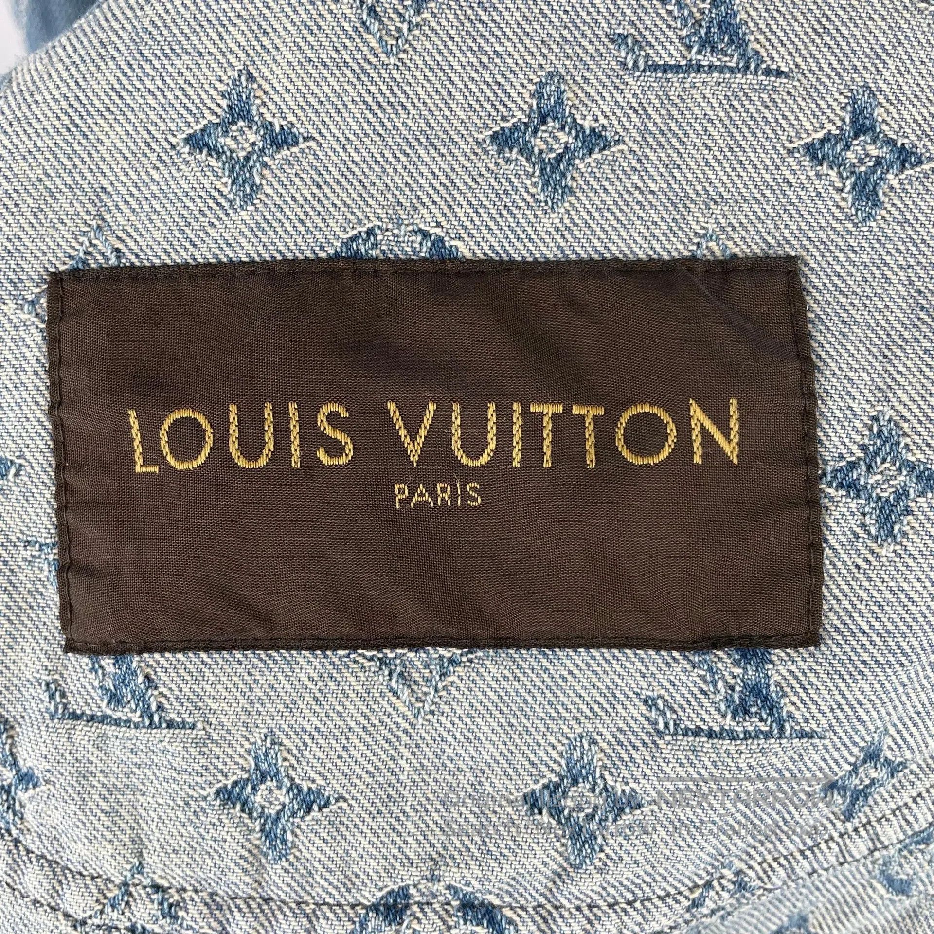 Louis Vuitton Louis Vuitton Denim jacket| Size US M / EU 48-50 / 2 - 4 Thumbnail