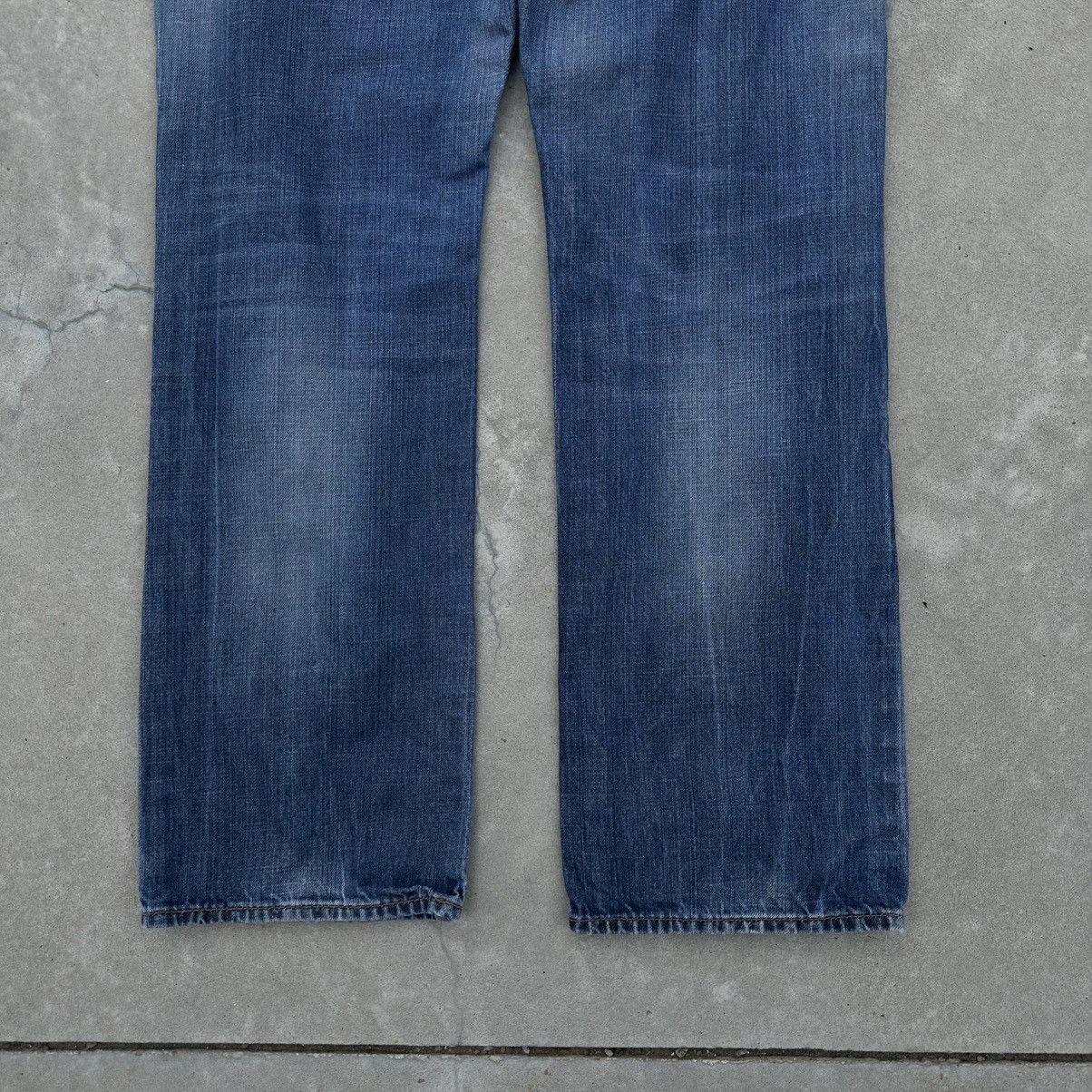 Tommy Hilfiger × Vintage Vintage Tommy Hilfiger Jeans W34xL32 Old Money Pants Size US 34 / EU 50 - 5 Thumbnail