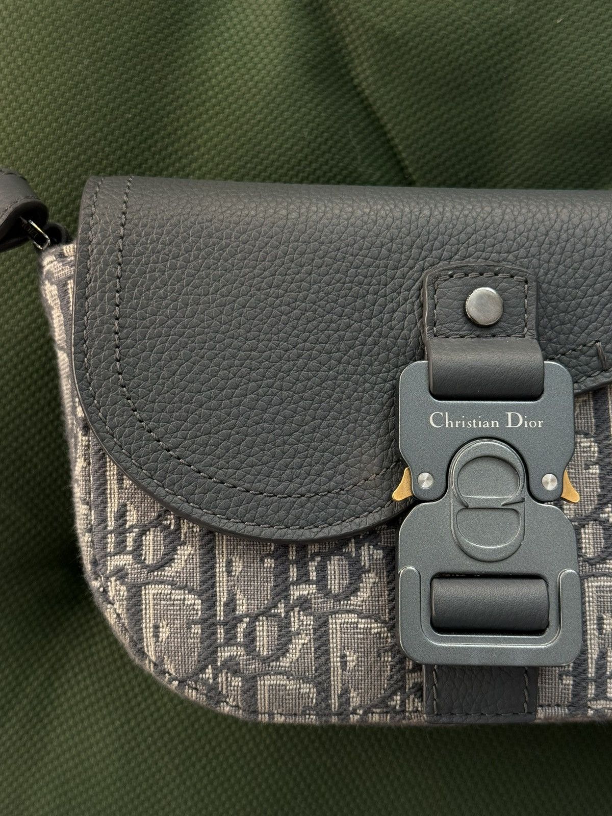 Dior Dior Mini Saddle Messenger Bag with Flap Size ONE SIZE - 13 Thumbnail