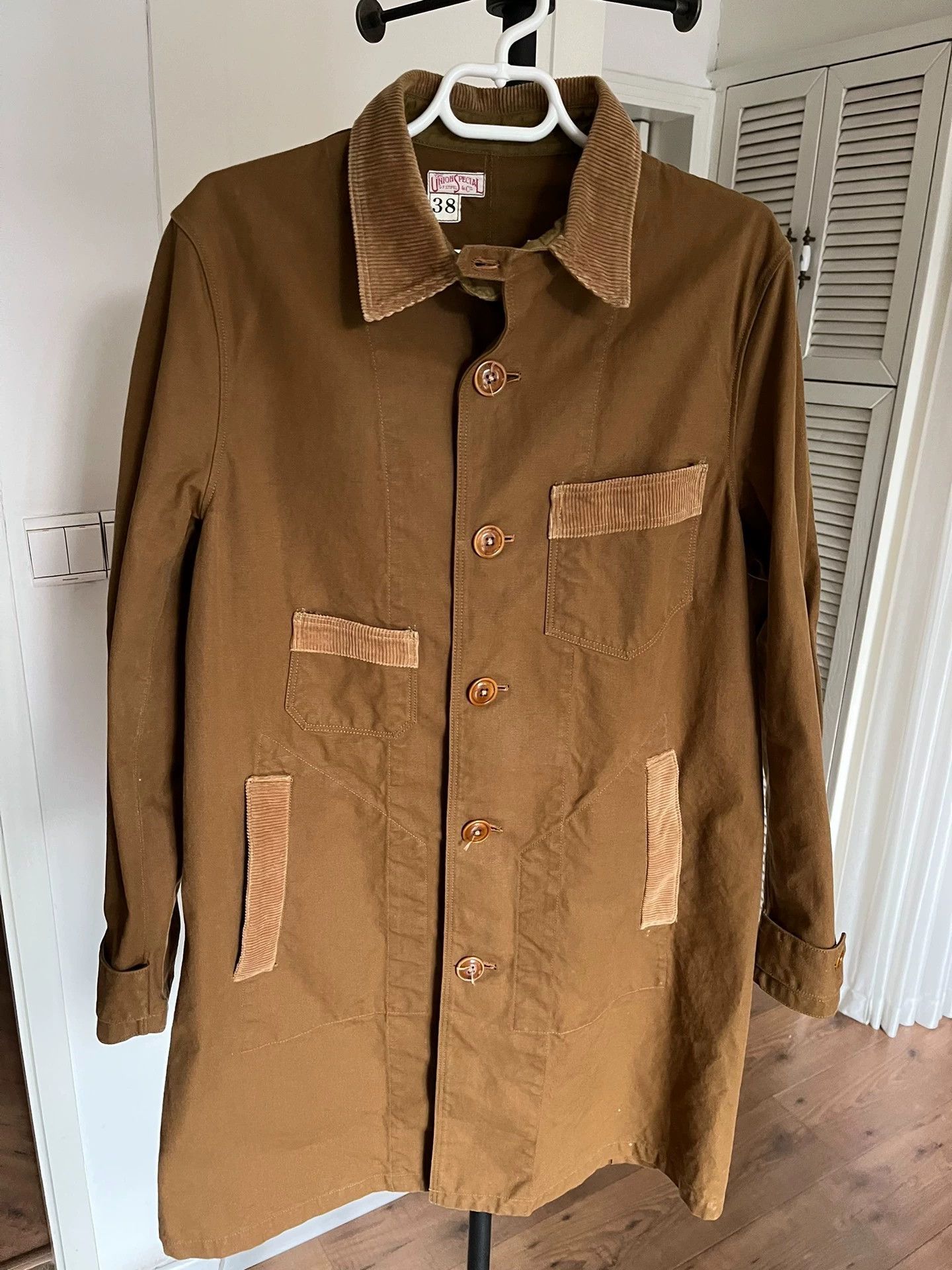 Freewheelers Freewheelers overcoat Size US M / EU 48-50 / 2 - 1 Thumbnail