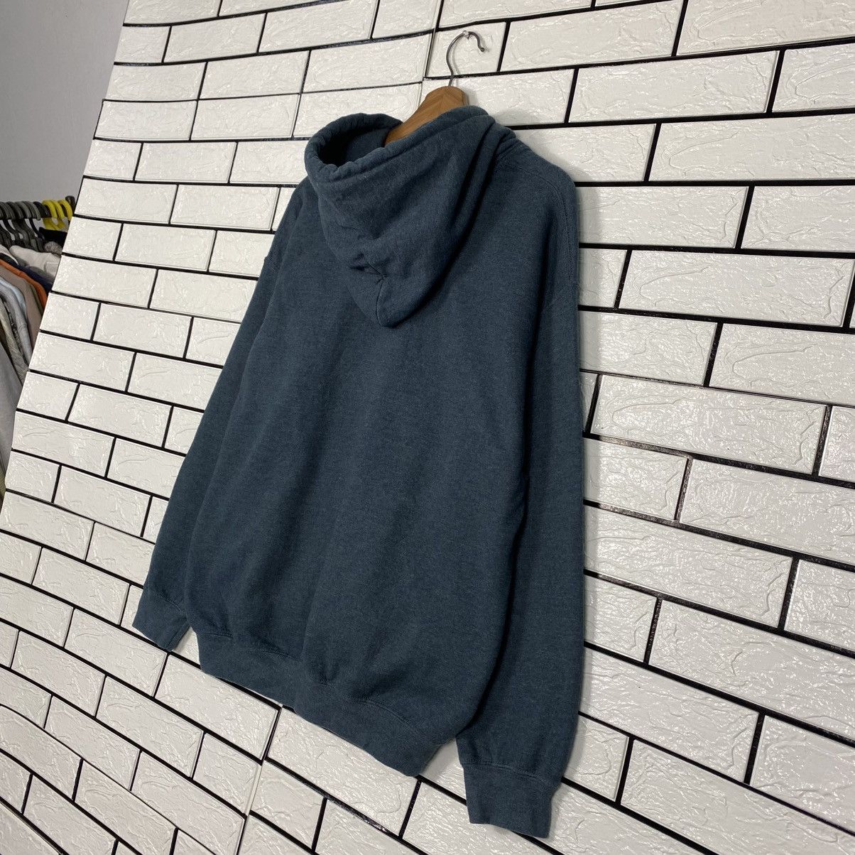 Vintage 📌Vintage Hoodie Pull Over Eat Sleep Fly Big Logo Size US L / EU 52-54 / 3 - 11 Thumbnail