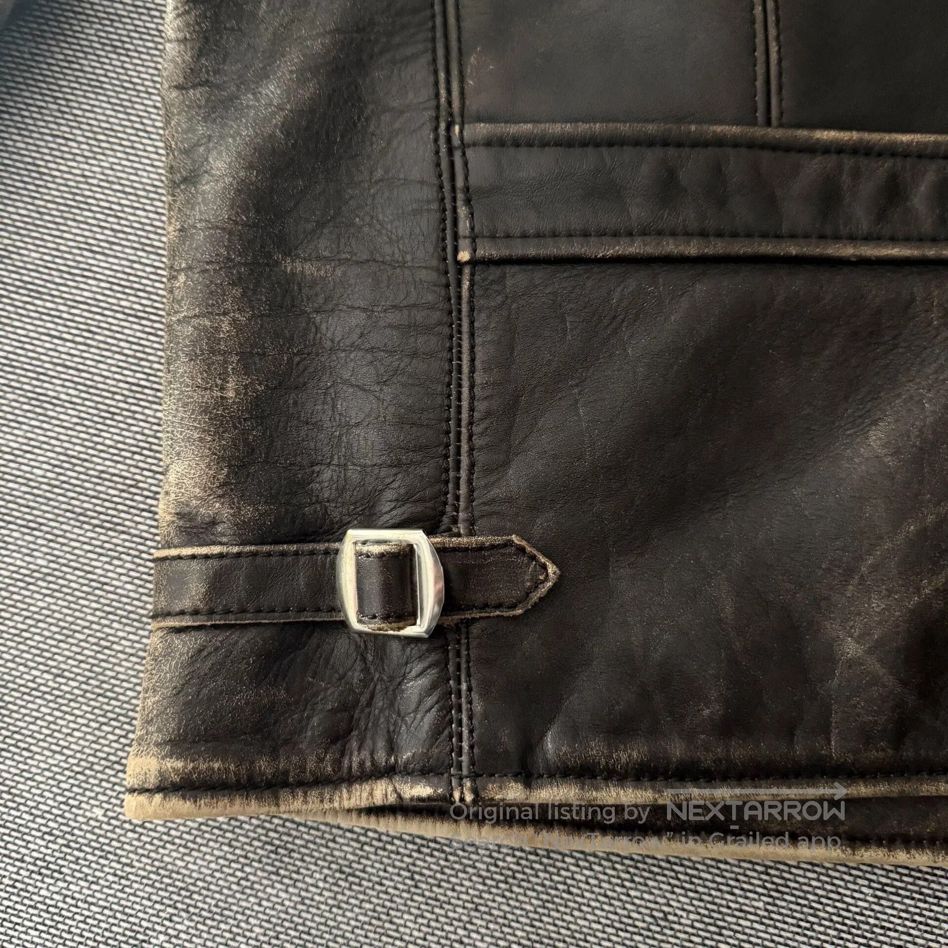 Levi's Vintage Clothing Levi's LVC 1930s Vintage Leather Jacket. Size US M / EU 48-50 / 2 - 6 Thumbnail