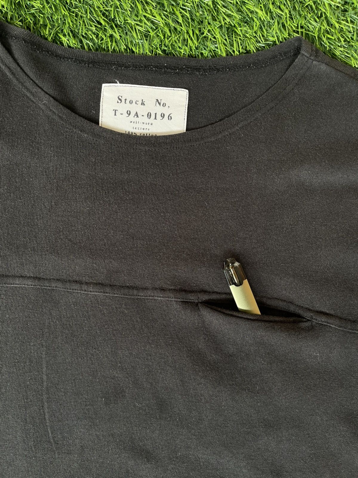 The GV Gallery Rare🔥SOULBERRY TEXTURE🔥Out Side Stich Long sleeve Faded Tee Size US L / EU 52-54 / 3 - 14 Thumbnail