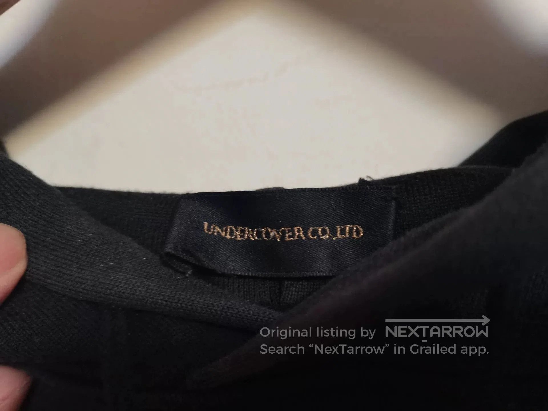 Undercover black adventure long hoodie sweatshirt. Size US XXL / EU 58 / 5 - 3 Thumbnail