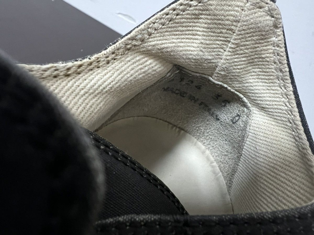 Rick Owens Drkshdw Rick owens drkshdw ramones low top sneakers sz35 Size US 5 / IT 35 - 9 Thumbnail