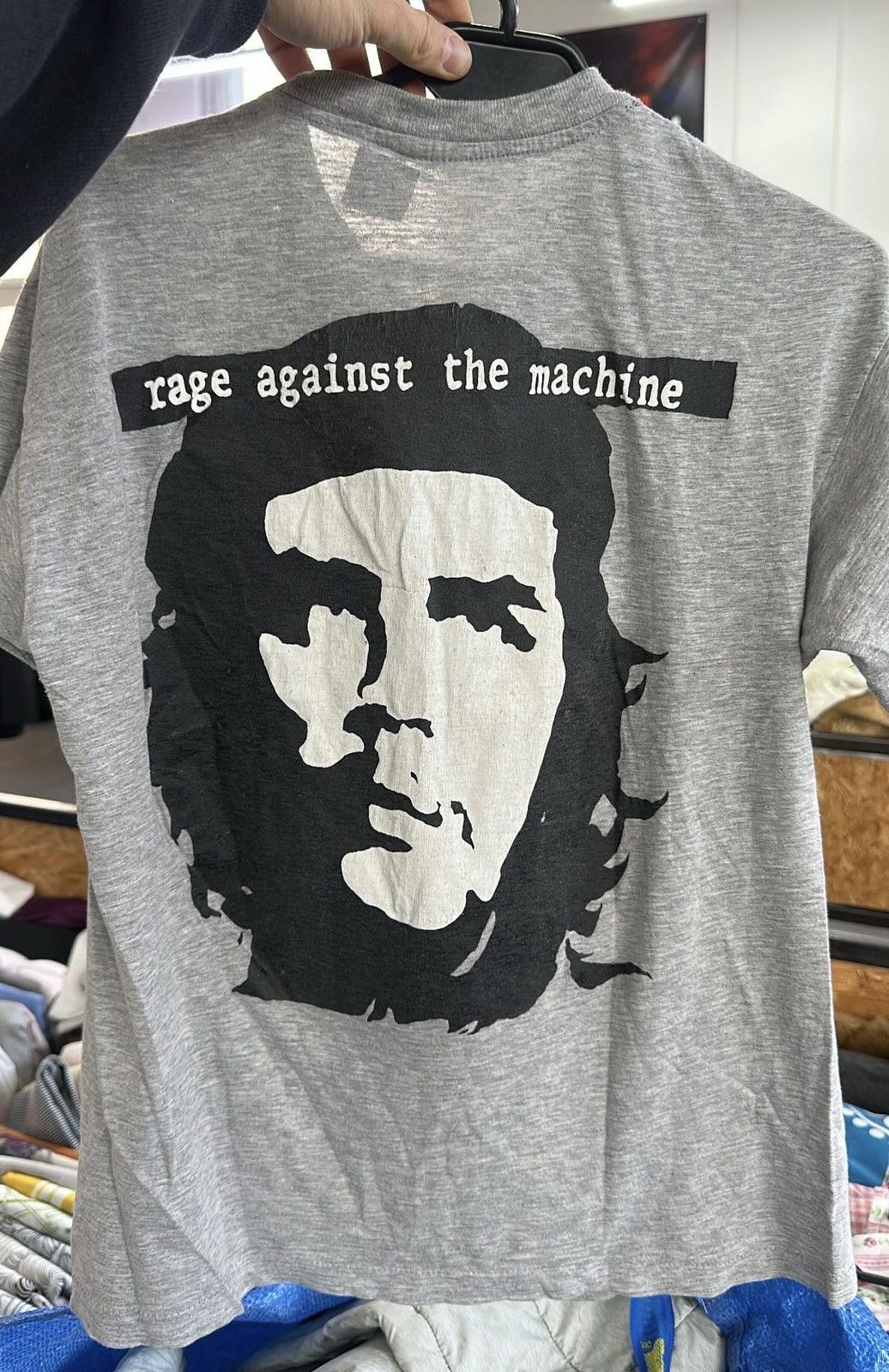 Band Tees × Vintage Rage against the machine Size US S / EU 44-46 / 1 - 3 Thumbnail