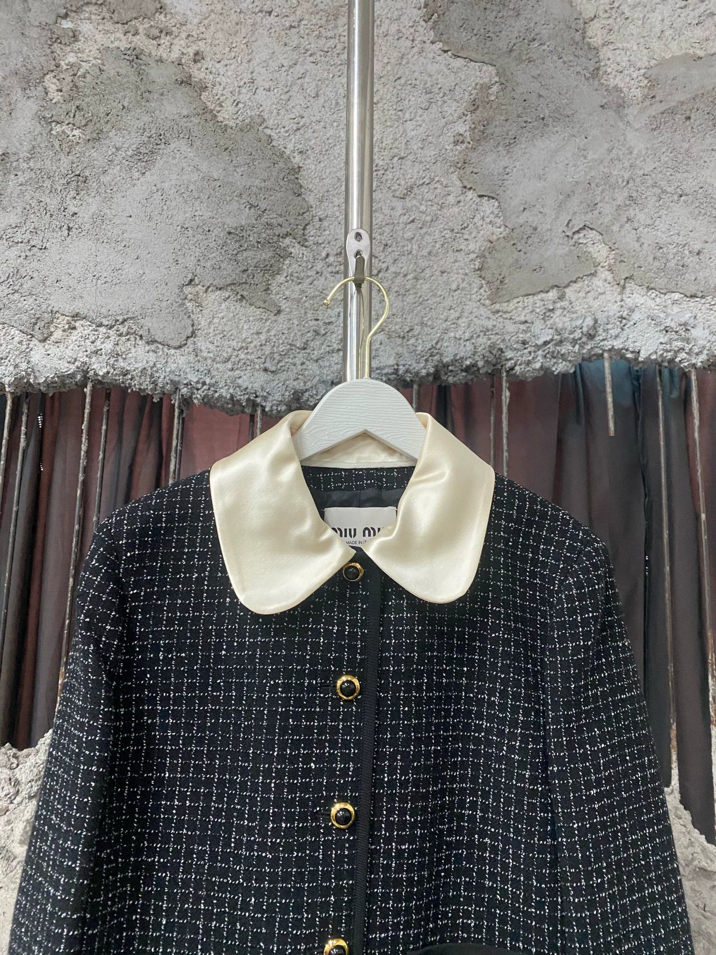 Miu Miu MIU MIU short jacket size 40 Size S / US 4 / IT 40 - 3 Thumbnail
