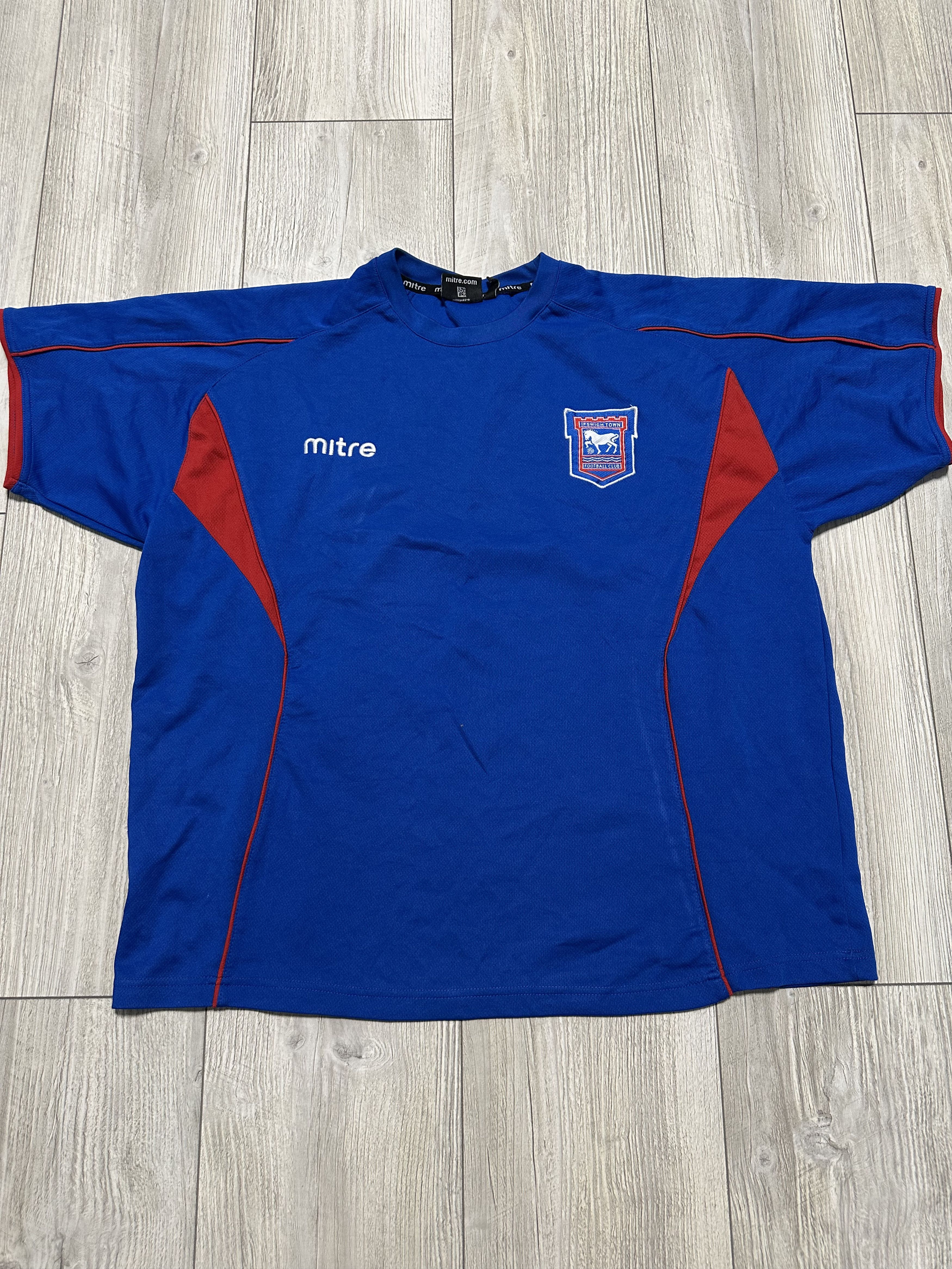 Other Vintage Mitre Ipswich Town 2008-09 Training Jersey Size US L / EU 52-54 / 3 - 1 Thumbnail