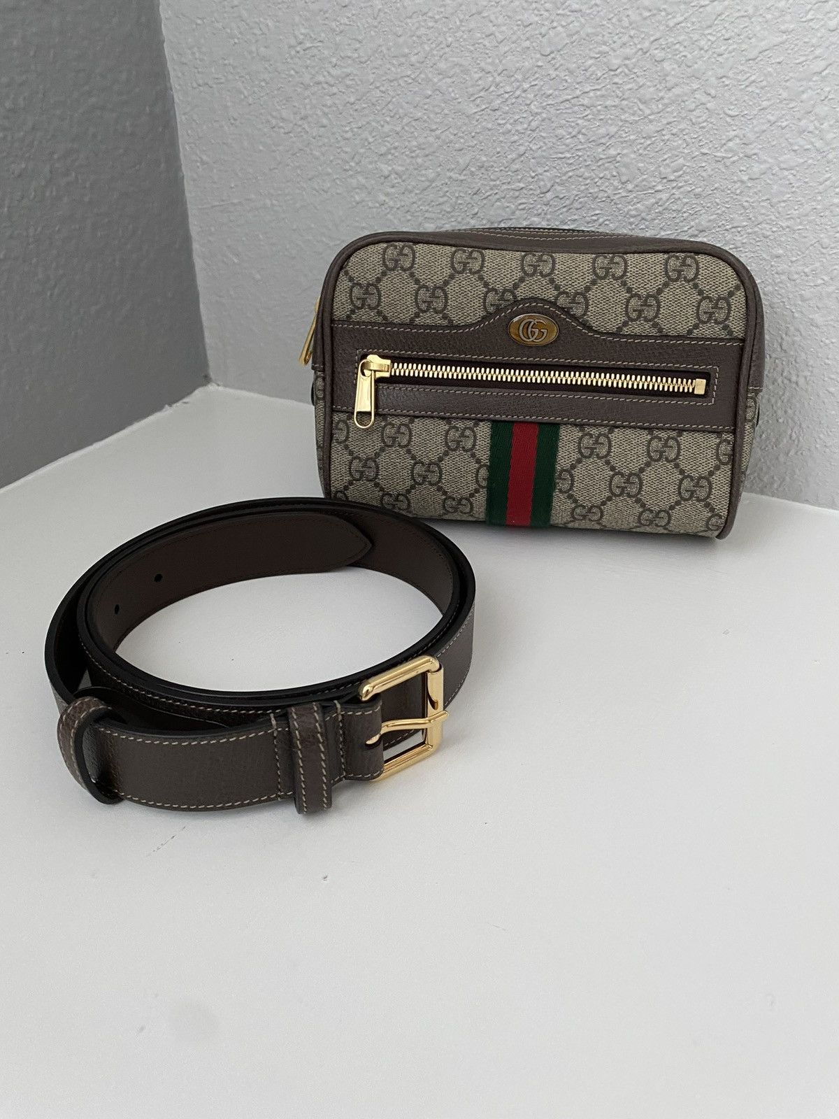 Gucci Authentic Gucci Ophidia belt bag/ bumbag Size 38 - 21 Thumbnail
