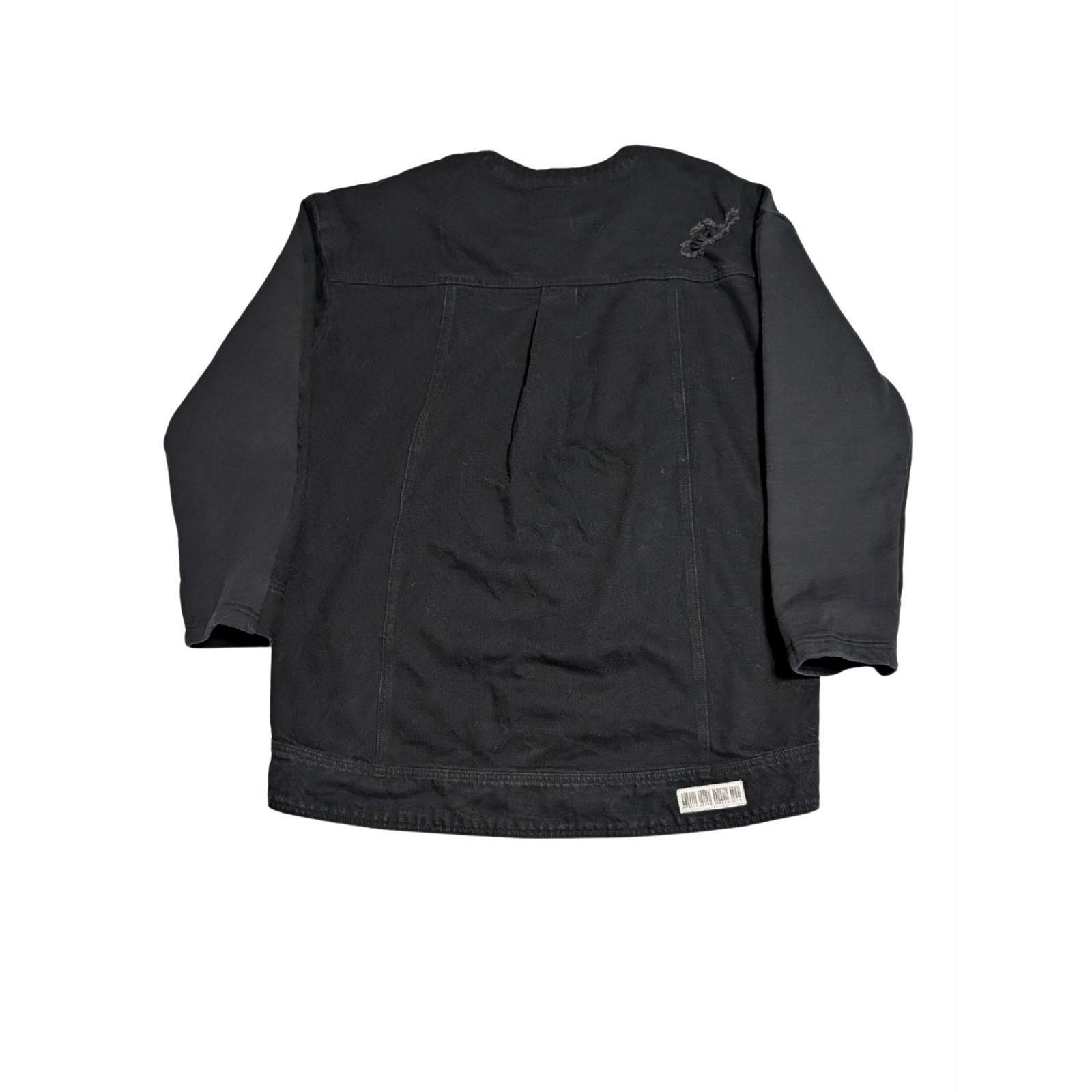Mostly Heard Rarely Seen Mostly Heard Rarely Seen Only The Denim On My Back Sweater Size US M / EU 48-50 / 2 - 6 Thumbnail