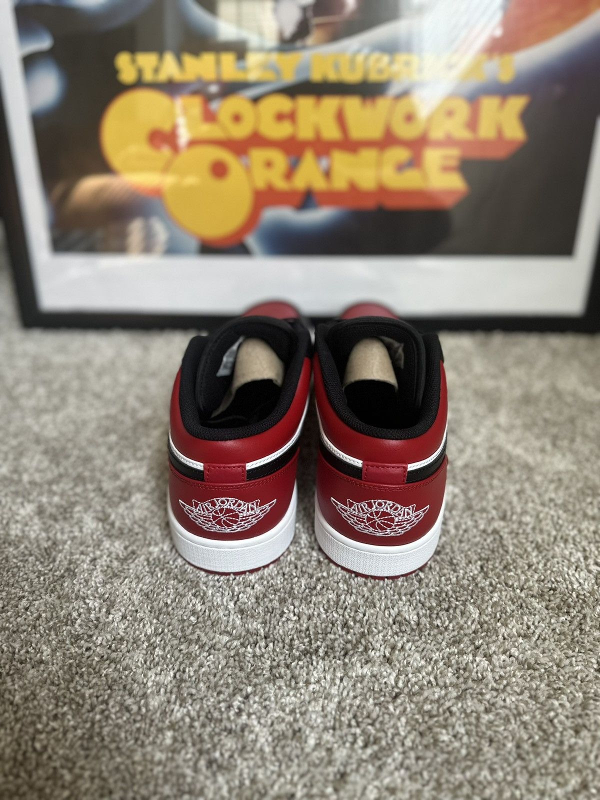 Jordan Brand × Nike New Nike Air Jordan 1 "Bred Low" Size 13 Size US 13 / EU 46 - 4 Thumbnail