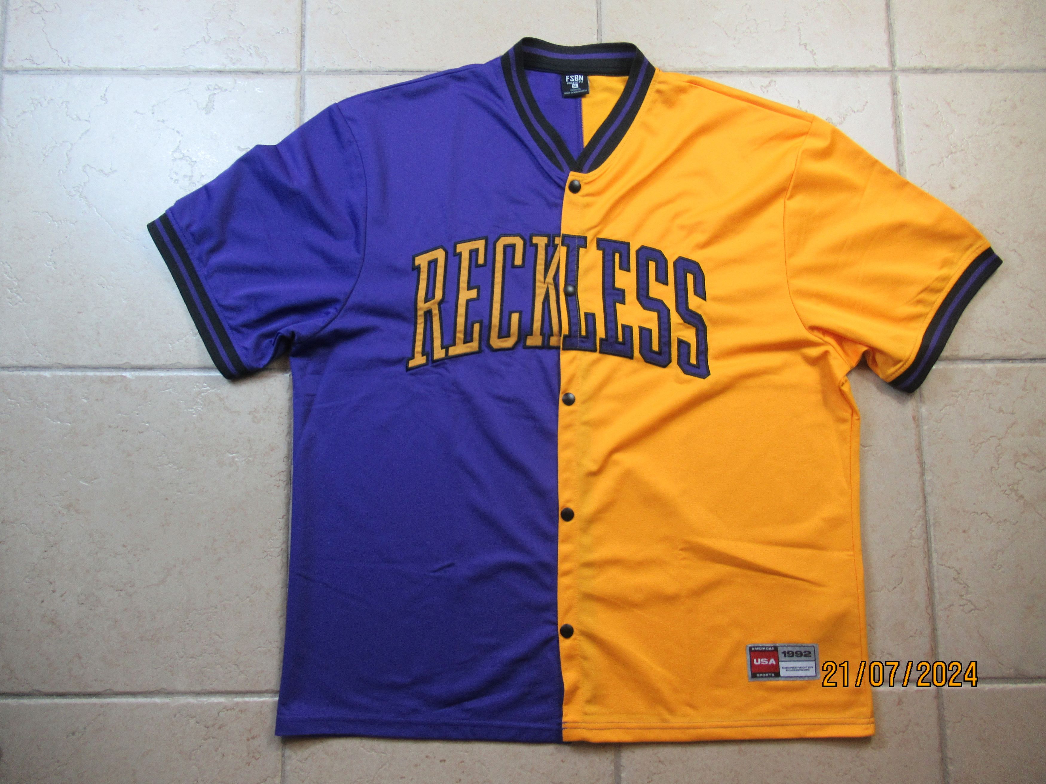Other FSBN orange/violet t-shirt Size US XL / EU 56 / 4 - 1 Thumbnail