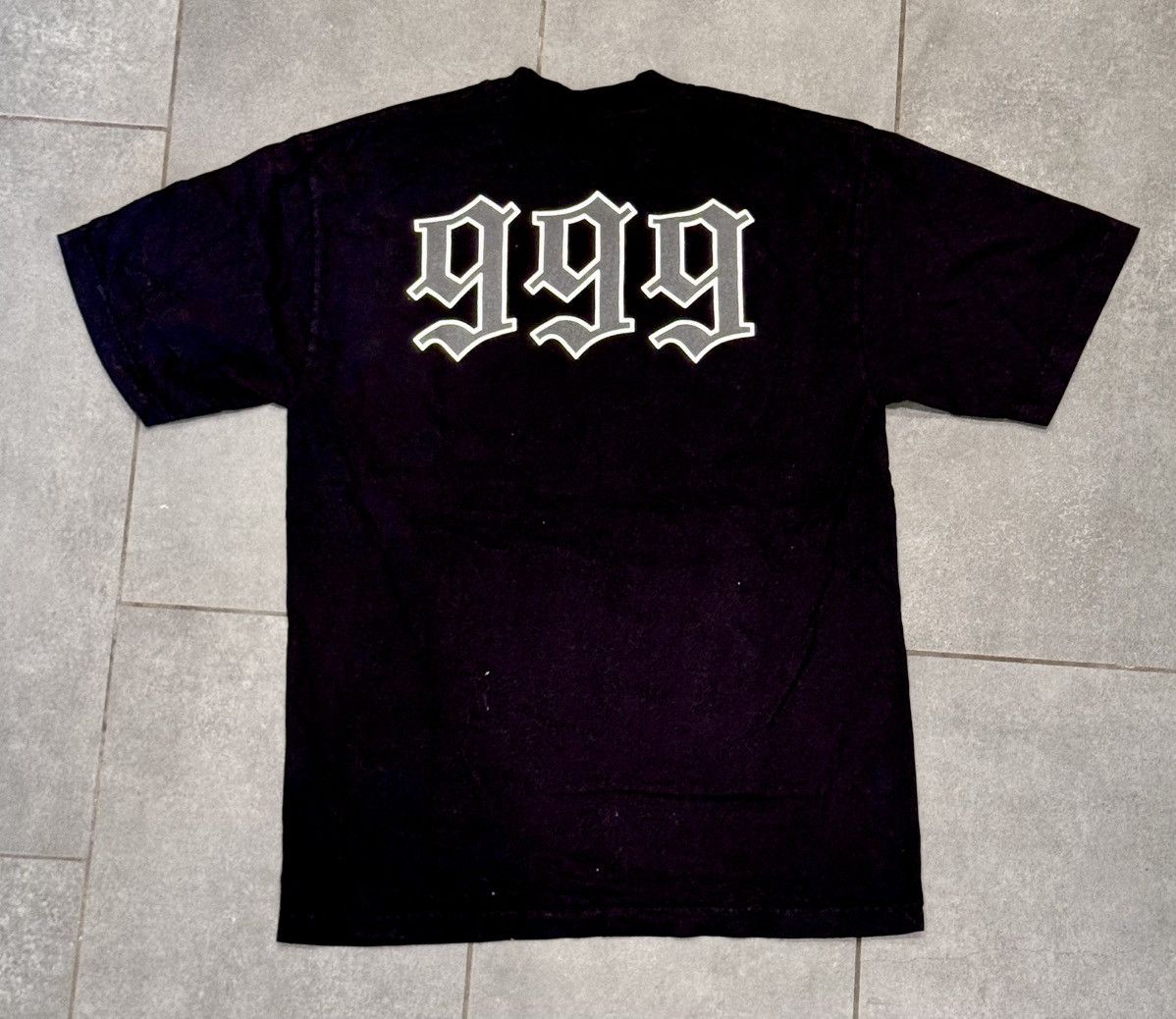 999 Club × Revenge Revenge x Juicewrld 999 Black Graphite Portrait Tee Small Size US S / EU 44-46 / 1 - 5 Thumbnail