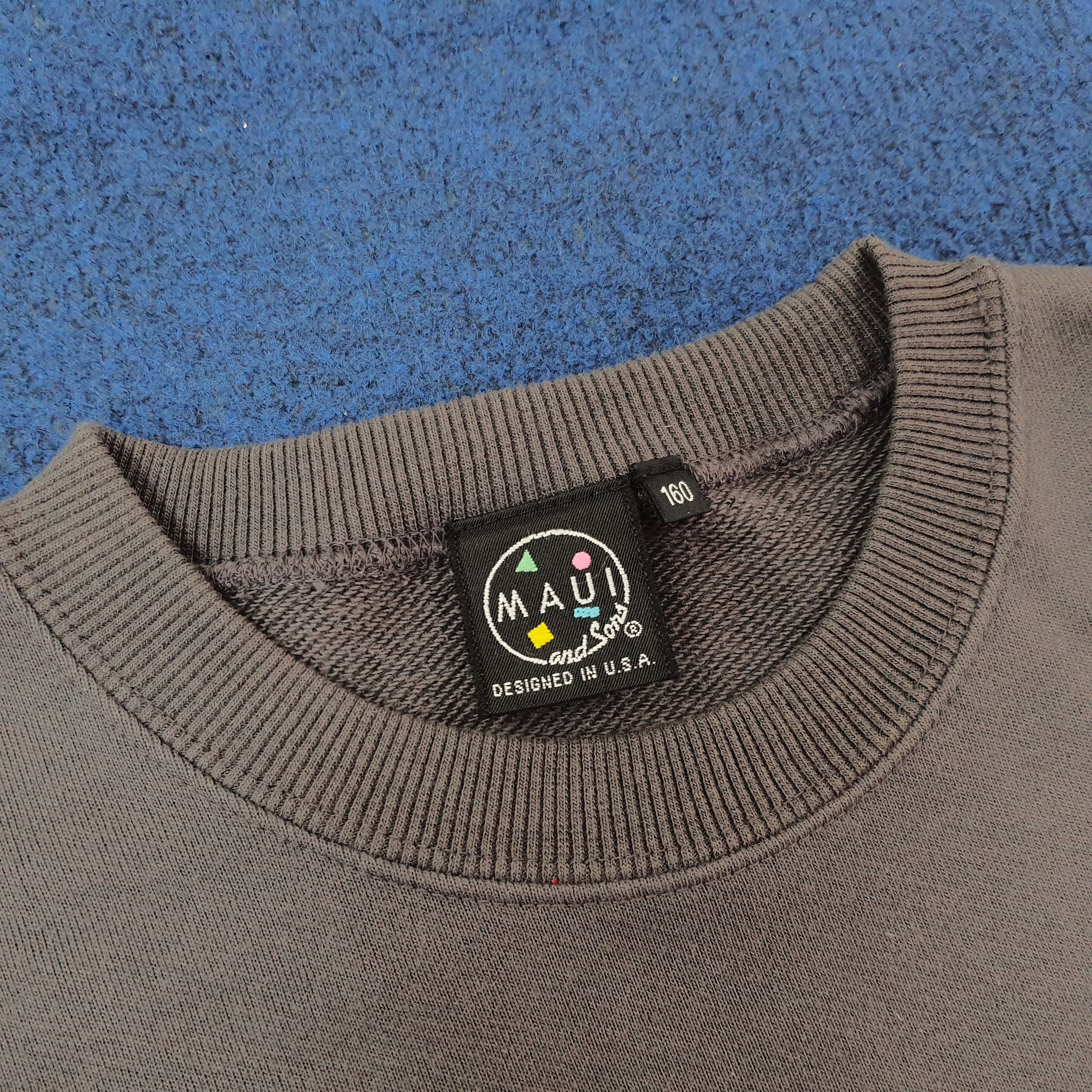 Vintage Vintage MAUI and Sons Surf Boardwear y2k Sweatshirt C251N26 Size US S / EU 44-46 / 1 - 5 Thumbnail