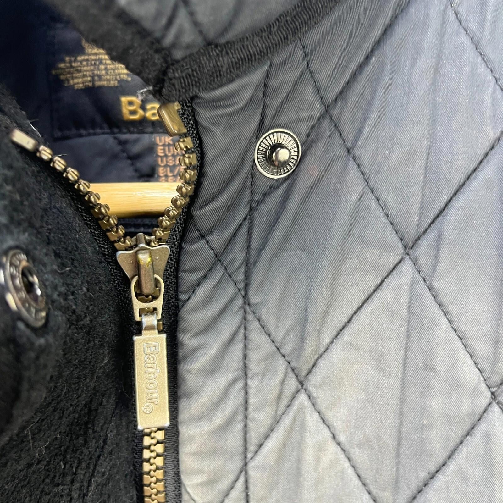 Barbour Vintage Barbour Sun Faded Quilted Jacket Womens USA 4 Size S / US 4 / IT 40 - 4 Thumbnail