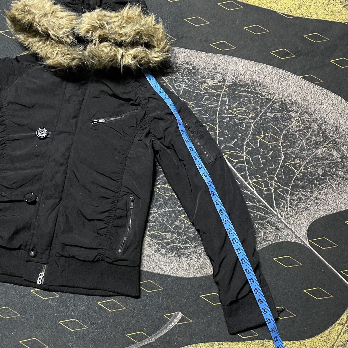 If Six Was Nine × Japanese Brand × Le Grande Bleu (L.G.B.) 💥Archive💥- Jackrose Type N3B Flight Jacket Furr Hooded Size US S / EU 44-46 / 1 - 15 Thumbnail