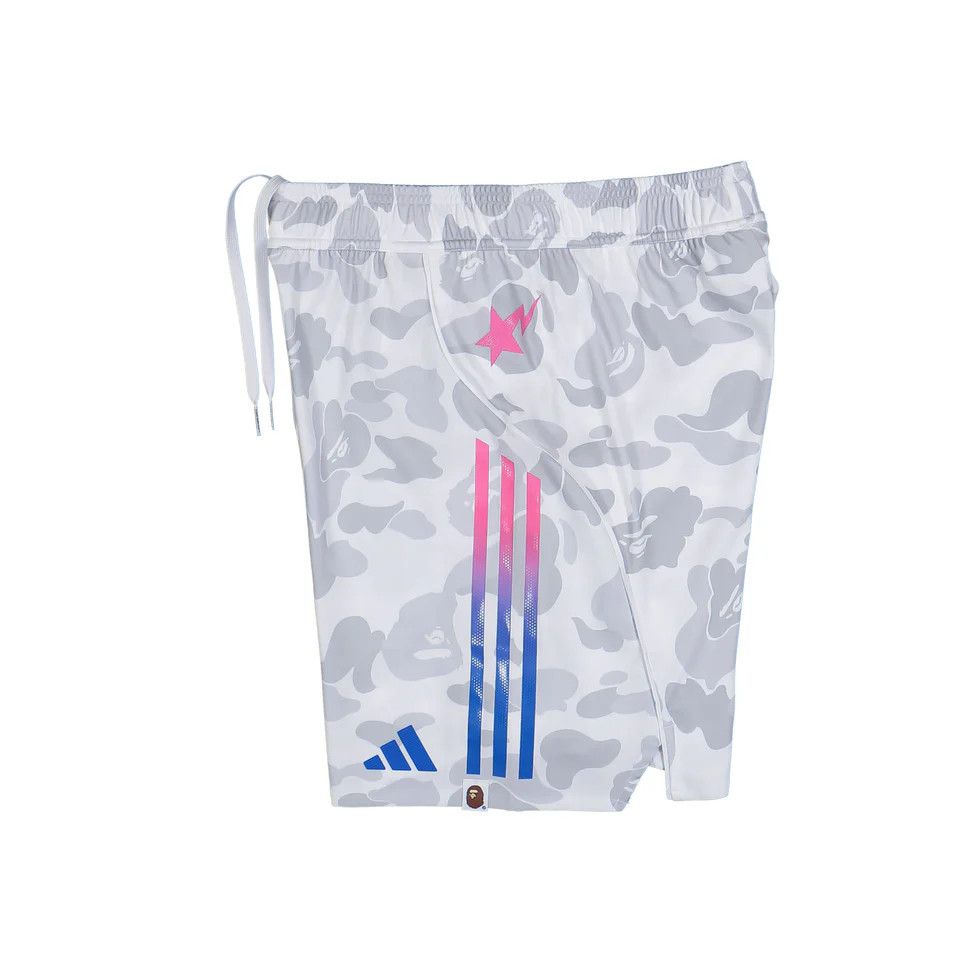 Adidas × Bape o1mle0526 Football Shorts in Multicolor Size US 34 / EU 50 - 3 Thumbnail