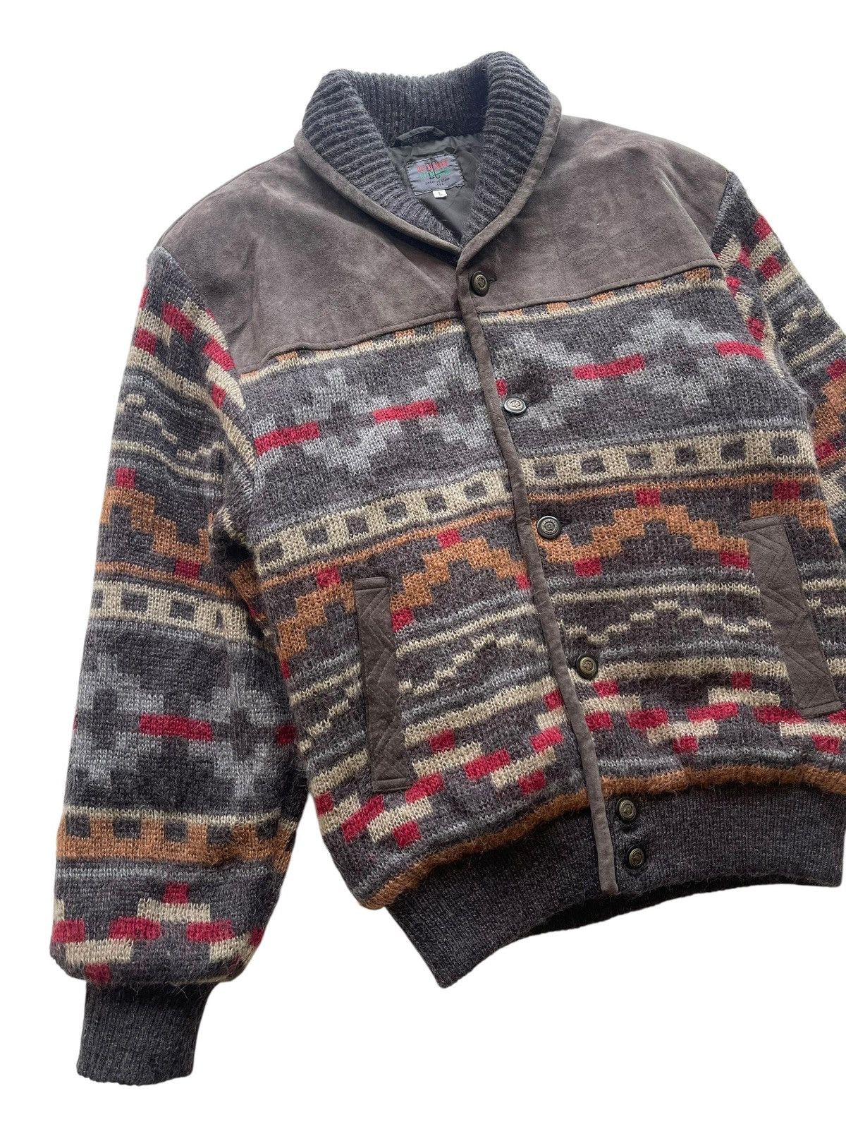 Other Vintage Navajo Jacket Size US L / EU 52-54 / 3 - 8 Thumbnail