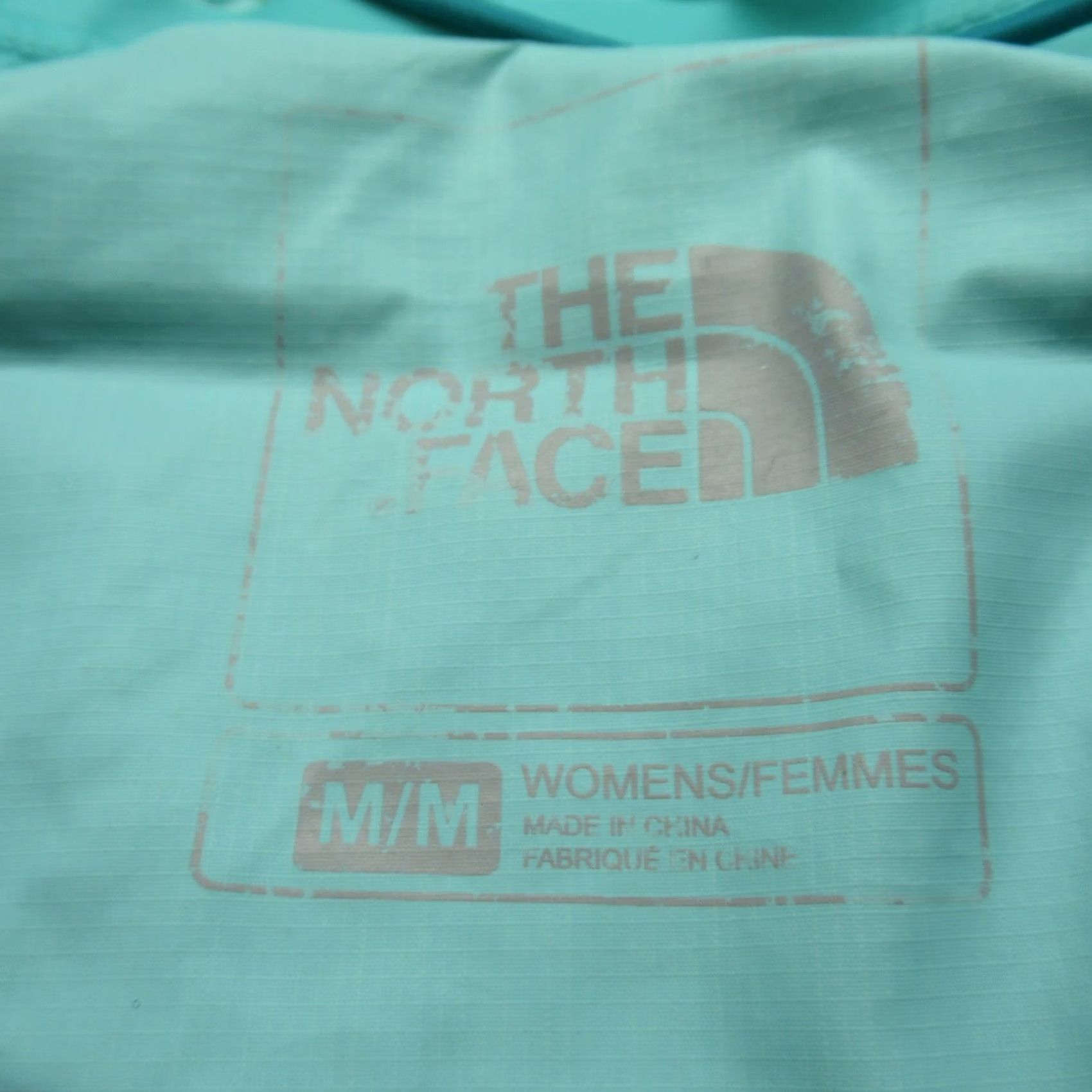The North Face The North Face Jacket Womens Medium Green Lightweight Waterproof Packable READ Size M / US 6-8 / IT 42-44 - 4 Thumbnail