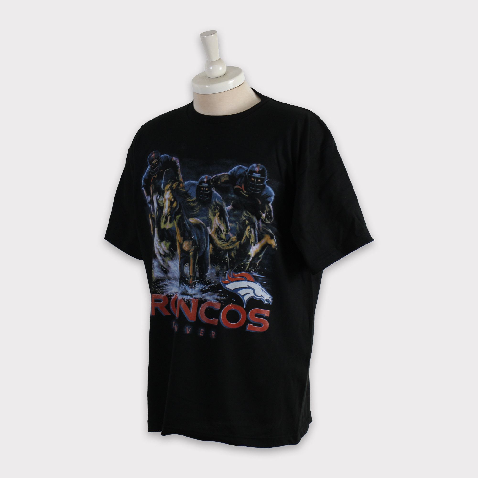 American Apparel Denver Broncos Tshirt/Shirt/Sweatshirt/Gift Size US XL / EU 56 / 4 - 3 Thumbnail