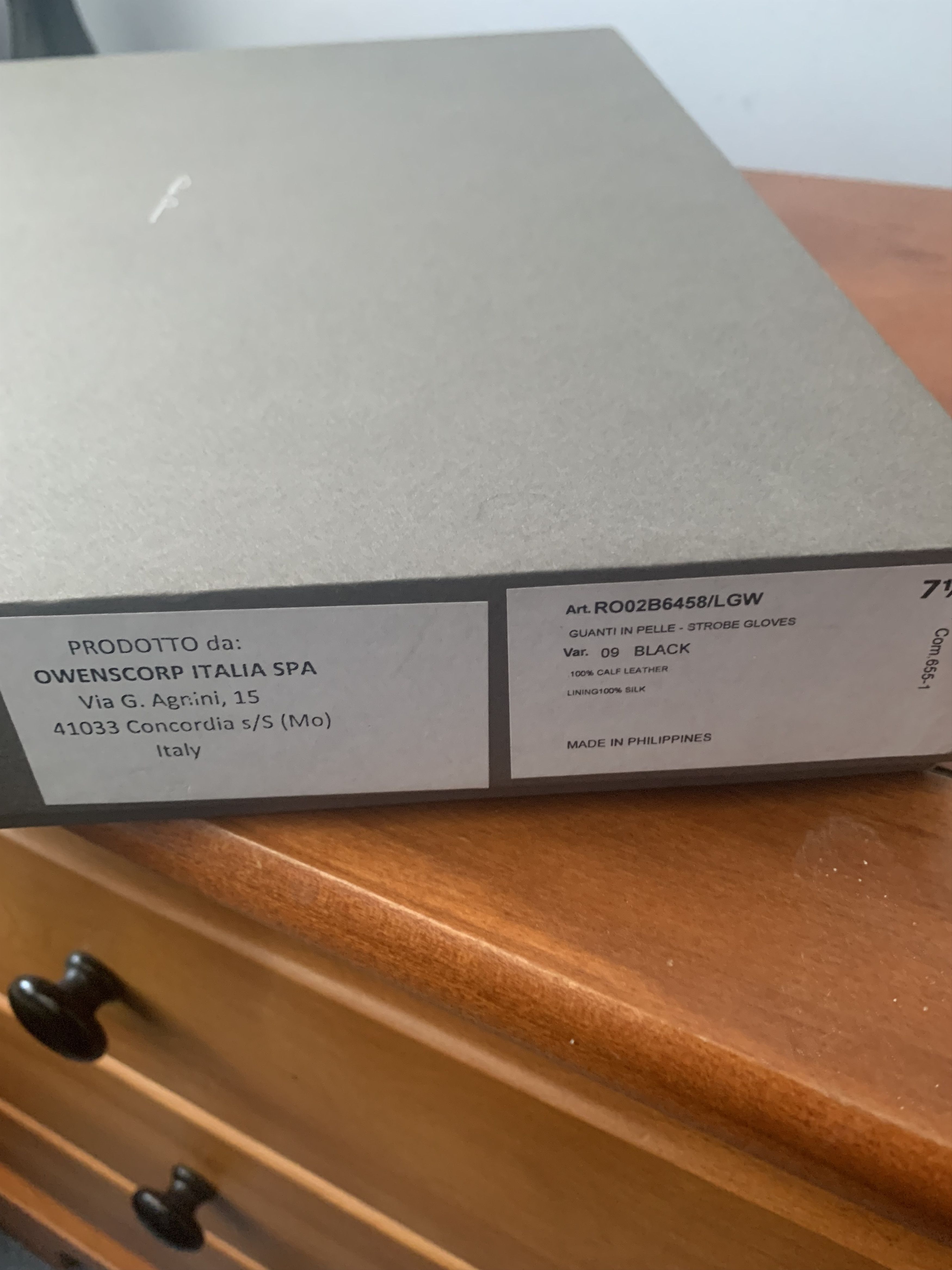 Rick Owens Rick Owens Strobe FW22 Gauntlets Size ONE SIZE - 7 Thumbnail