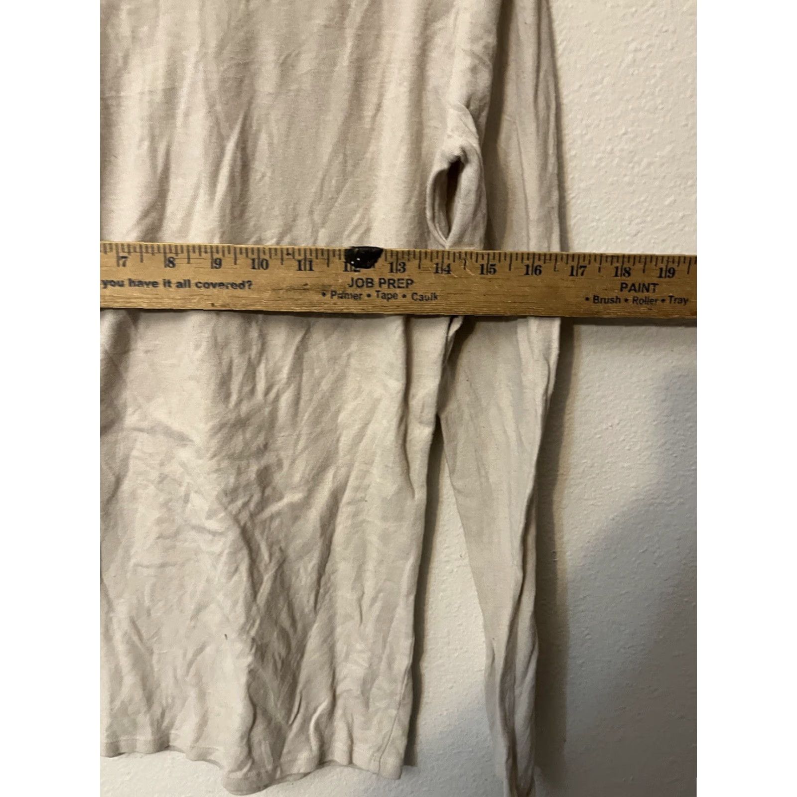 Victoria's Secret Victoria's Secret Pink Long Sleeve T-Shirt Women's XS Crewneck Beige Graphic Print Casual Size XS / US 0-2 / IT 36-38 - 5 Thumbnail