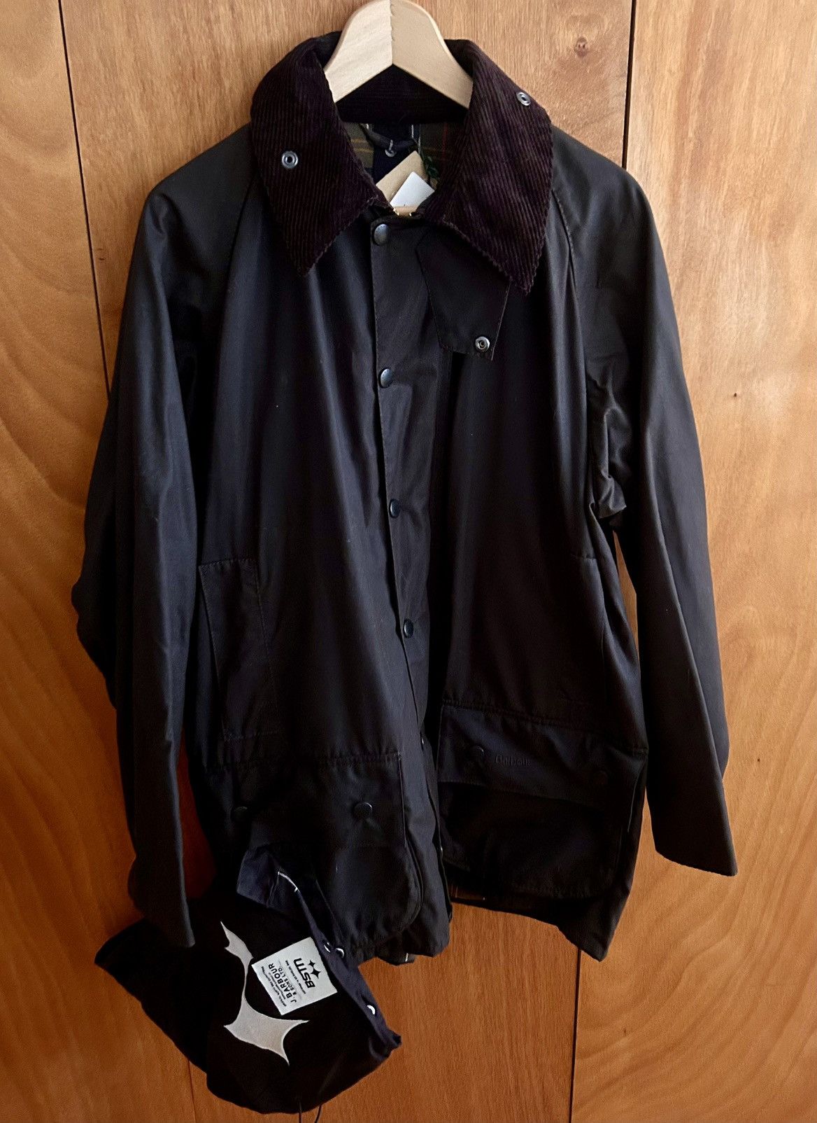 Barbour Barbour Classic Beaufort Sylkoil Olive + BSTN Berlin Hood Size US M / EU 48-50 / 2 - 4 Thumbnail