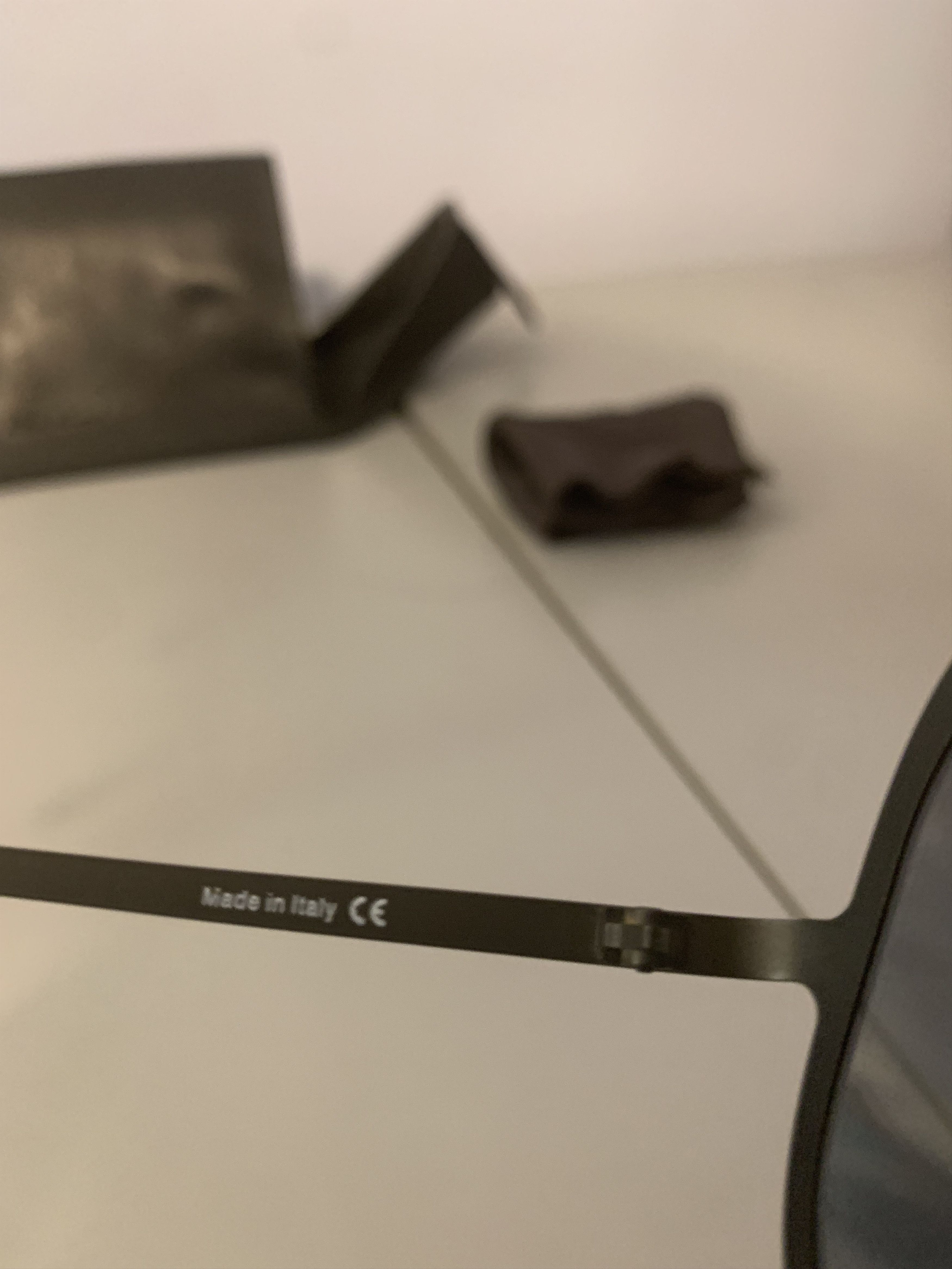 Rick Owens Rick Owens SS12 Naska Shield Sunglasses Size ONE SIZE - 5 Thumbnail
