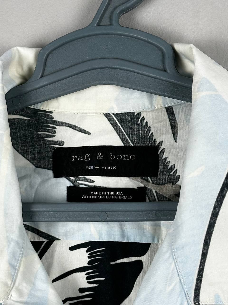 Rag & Bone Rag & Bone Summer Camp Collar Floral Print Hawaii Shirt Size US M / EU 48-50 / 2 - 5 Thumbnail