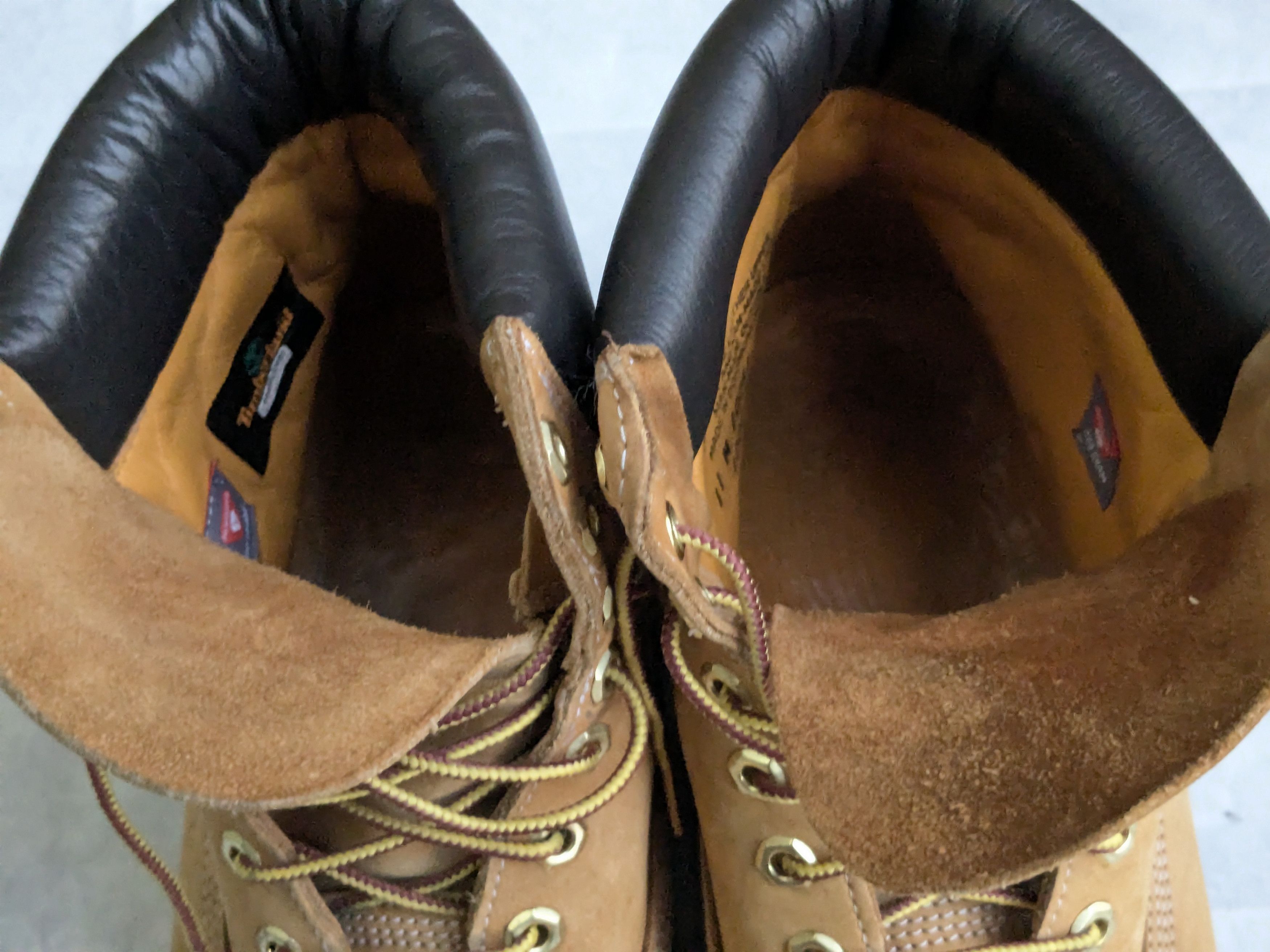 Timberland Timberland Boots Wheat 11 M Suede Size US 11 / EU 44 - 2 Thumbnail