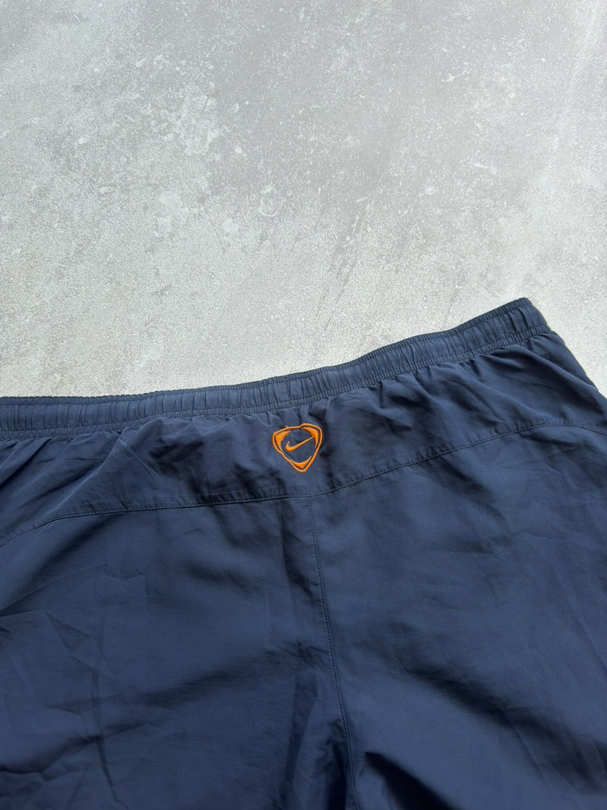 Nike × Vintage Nike Vintage Nylon F.C Barcelona Drill Pants Football Swoosh Size US 36 / EU 52 - 16 Thumbnail