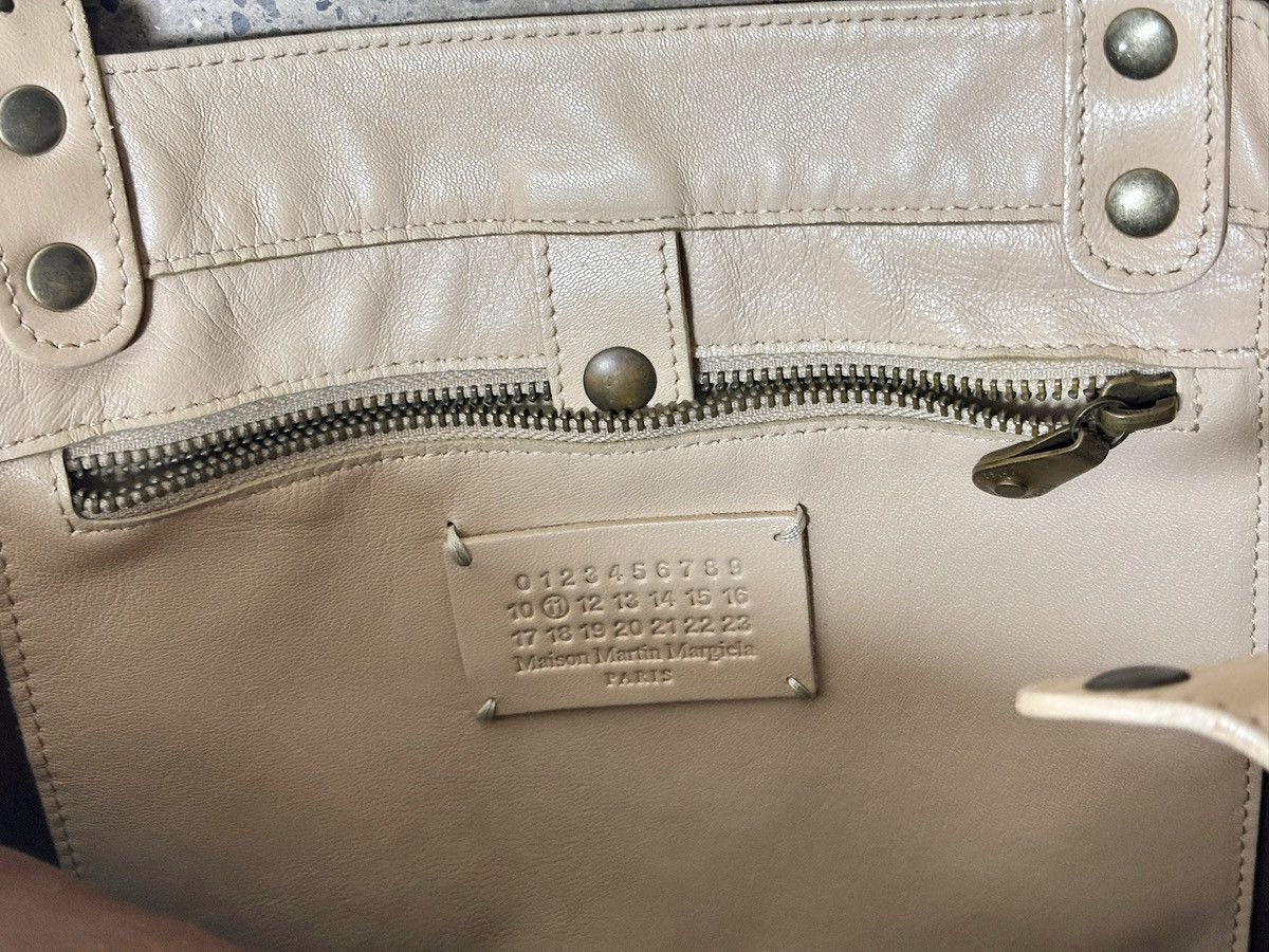 Maison Margiela Maison Martin Margiela 2way Leather Bag Size ONE SIZE - 10 Thumbnail