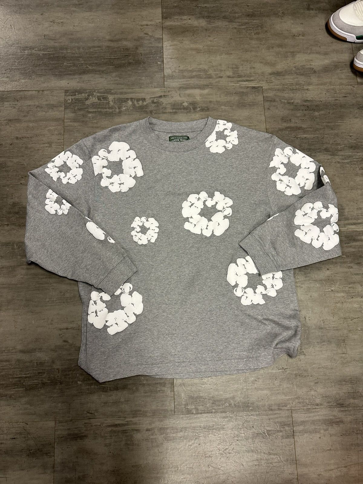 DENIM TEARS Denim tears crew neck long sleeve new xxl | Grailed