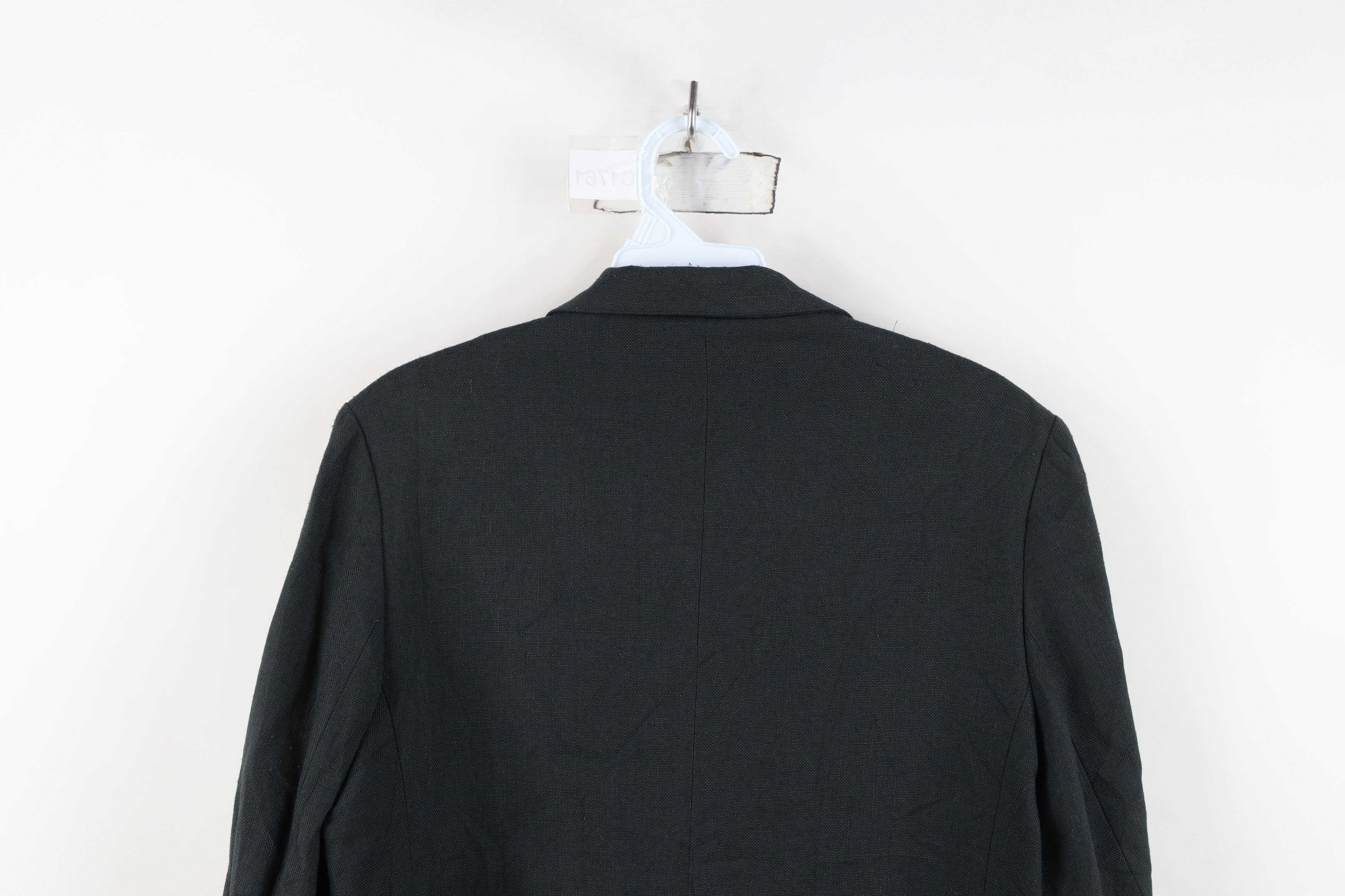 Vintage Vintage 70s Streetwear Knit Suit Coat Blazer Jacket USA Size XL / US 12-14 / IT 48-50 - 15 Thumbnail