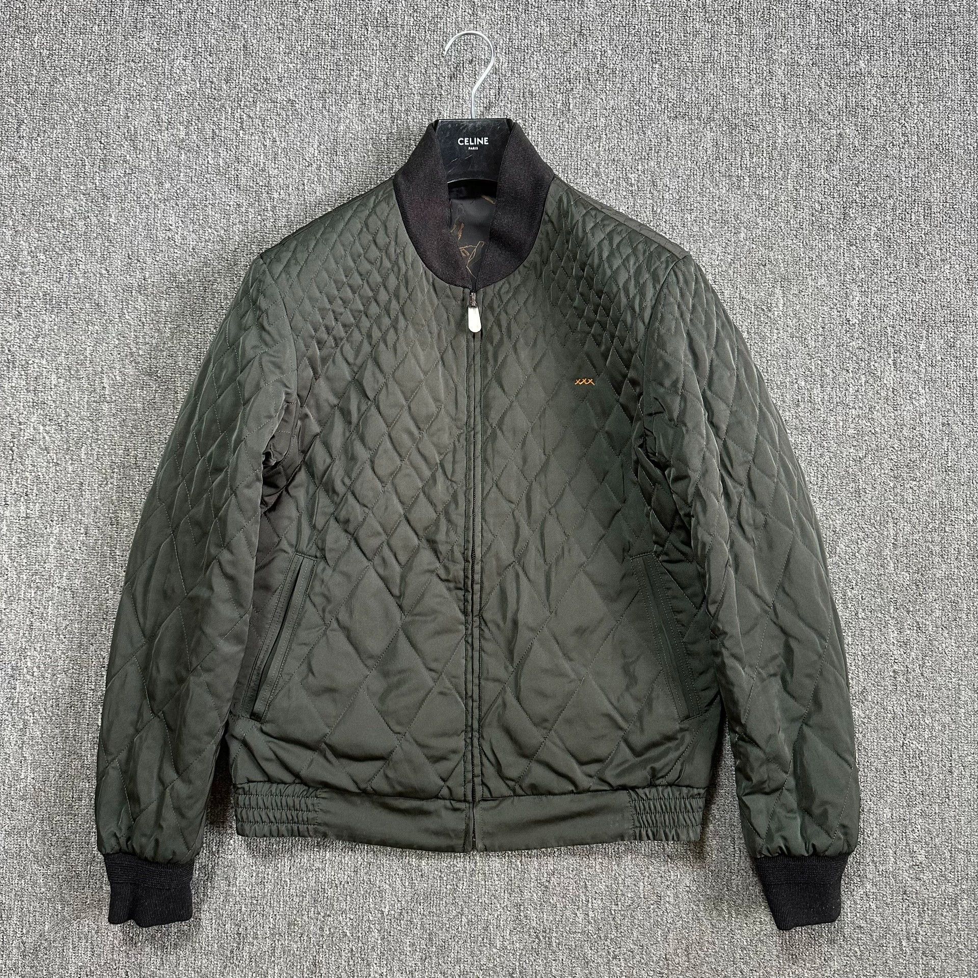 Ermenegildo Zegna reversible cotton jacket by ermenegildo zegna Size US M / EU 48-50 / 2 - 6 Thumbnail