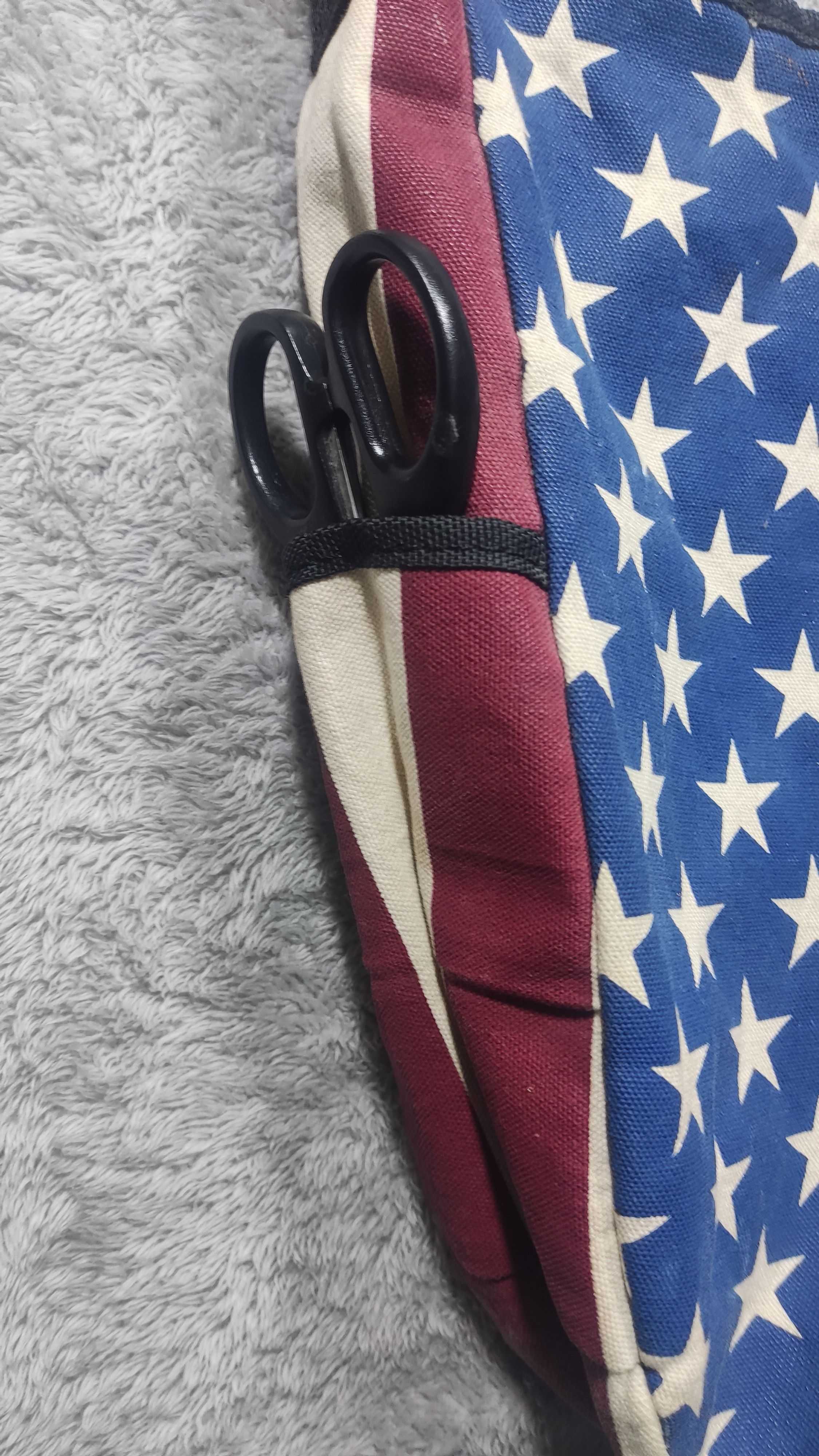 Japanese Brand × Vintage VINTAGE ANAP GIRL USA FLAG SHOULDER BAG Size ONE SIZE - 6 Thumbnail