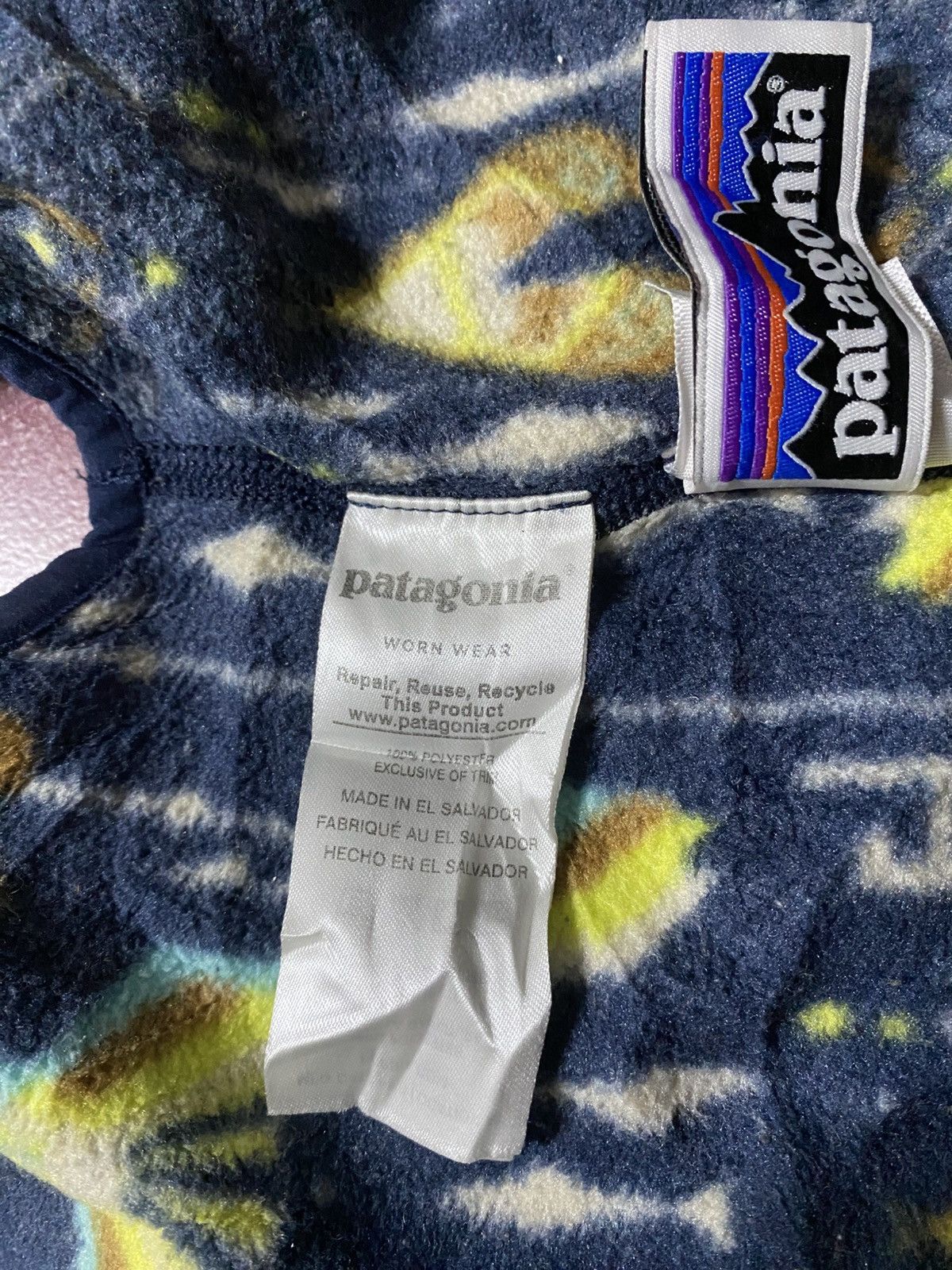 Patagonia Patagonia vest kid (2 years) Size US XXS / EU 40 - 7 Thumbnail