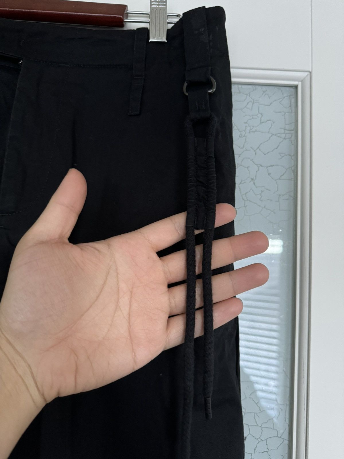 Craig Green Black Cotton Trouser Size US 32 / EU 48 - 2 Thumbnail