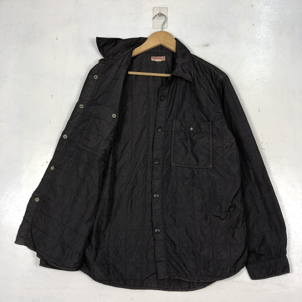 Japanese Brand × Other Bartack workers quilted jacket Size US M / EU 48-50 / 2 - 9 Thumbnail