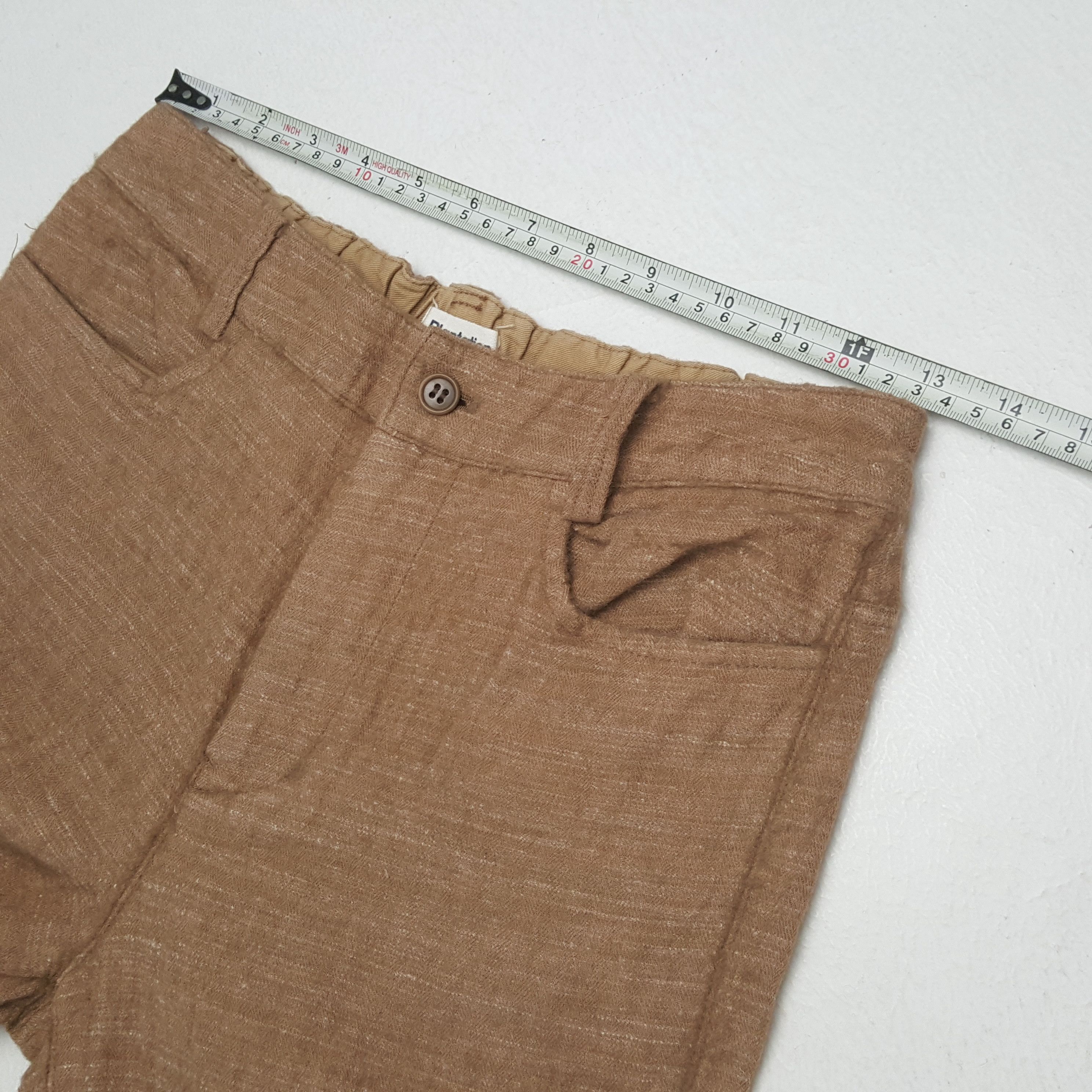 Issey Miyake × Japanese Brand × Vintage PLANTATION by ISSEY MIYAKE Fashion Designer Brand Pants Size 26" / US 2 / IT 38 - 7 Thumbnail