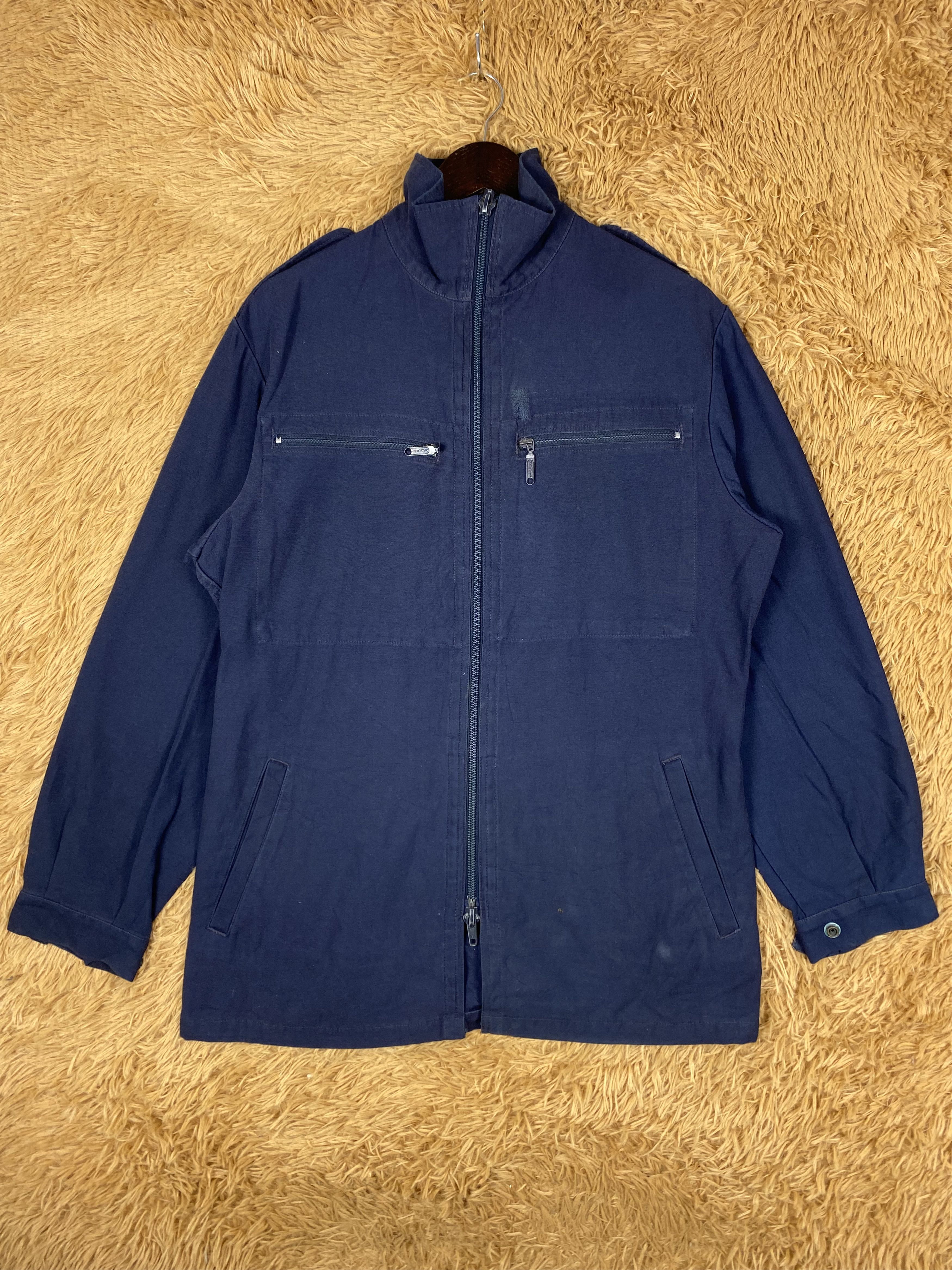 Japanese Brand Vintage Japanese Brand Long Jacket DJ0467 Size US S / EU 44-46 / 1 - 1 Thumbnail