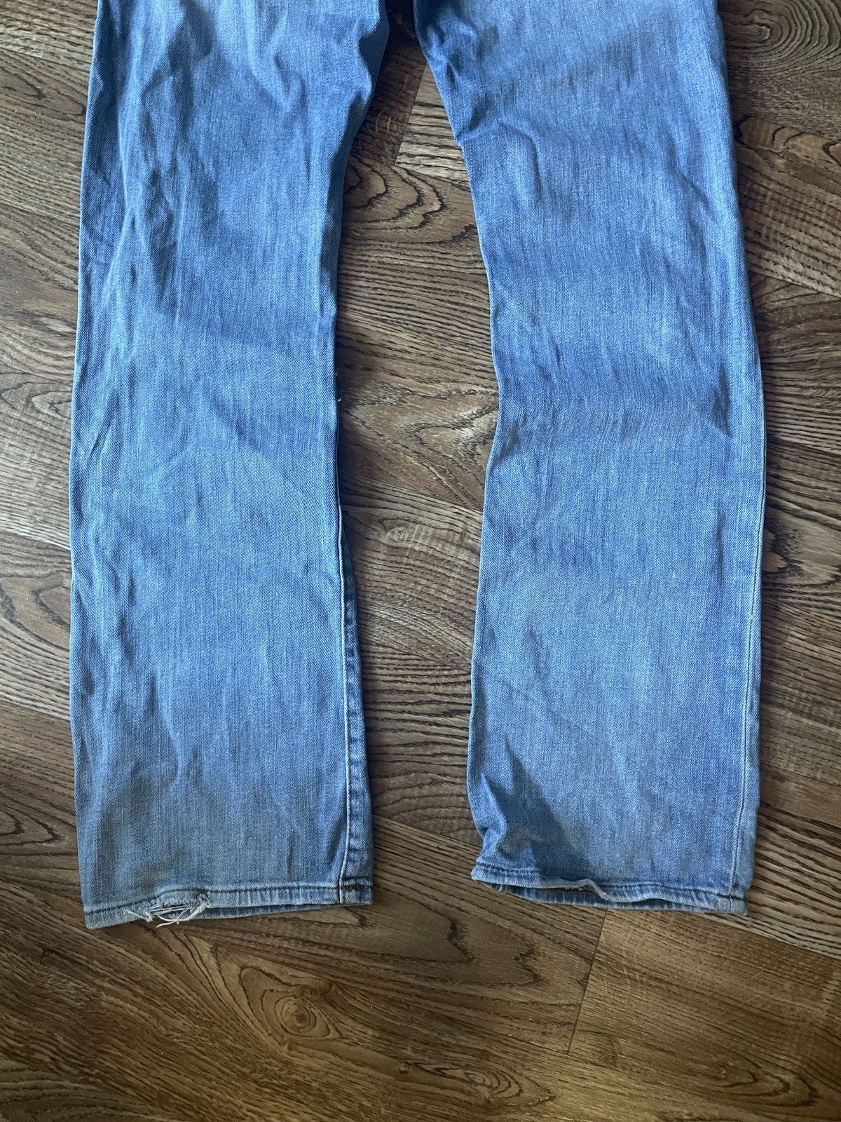 True Religion True Religion Jeans Chief Keef Very Rare Y2K Wide Distressed Size US 29 - 4 Thumbnail