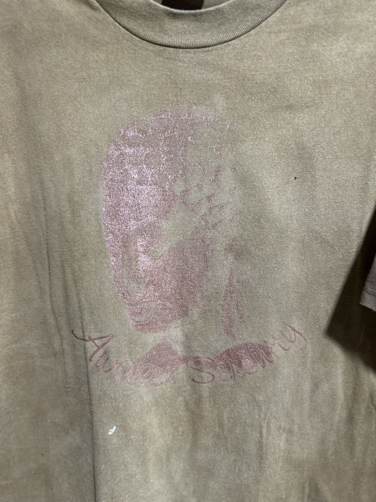 Port & Company Thrashed Vintage Awaken Serenity Faded Tee Size US XXL / EU 58 / 5 - 2 Thumbnail