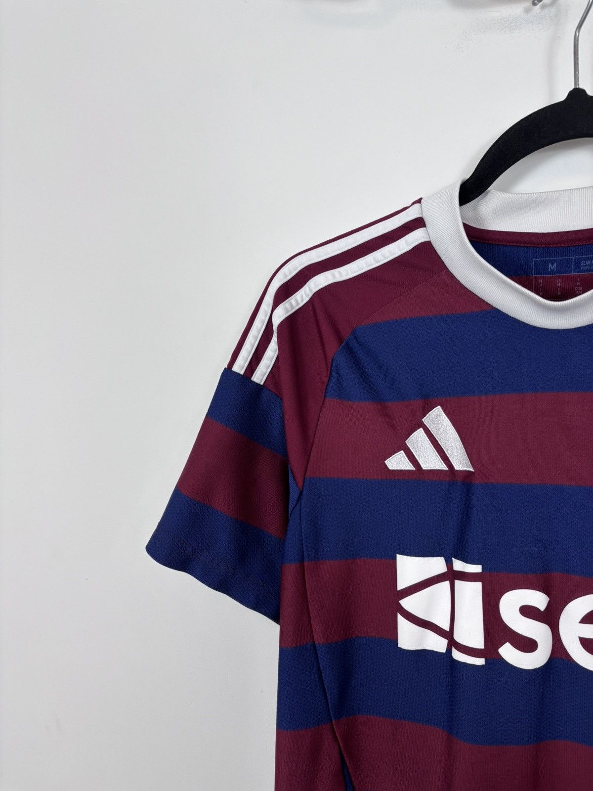 Adidas Adidas Newcastle United 2024/2025 Away Soccer Jersey Shirt Size US M / EU 48-50 / 2 - 4 Thumbnail