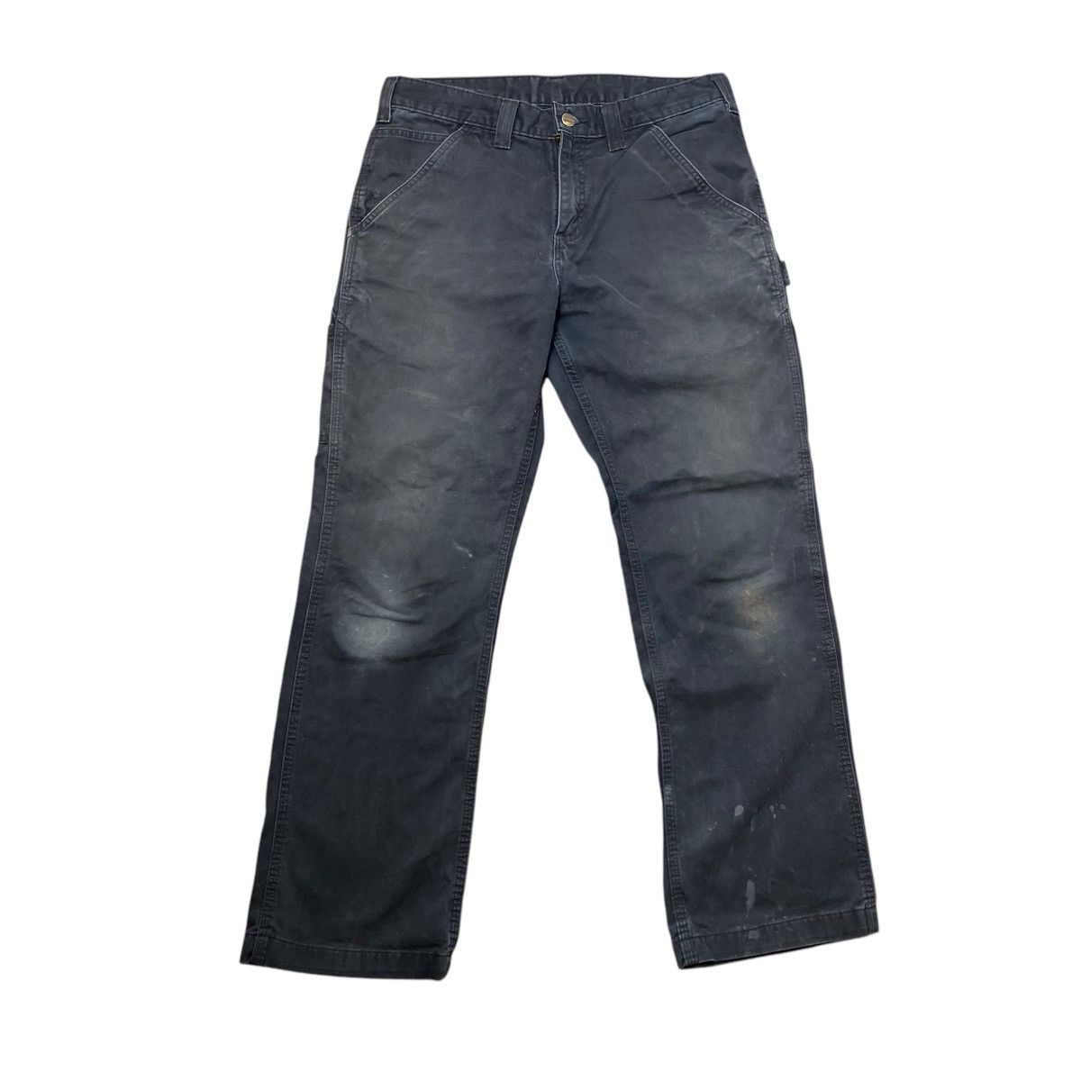 Carhartt × Vintage Work Cargo Pants Carhartt Vintage Size US 31 - 4 Thumbnail